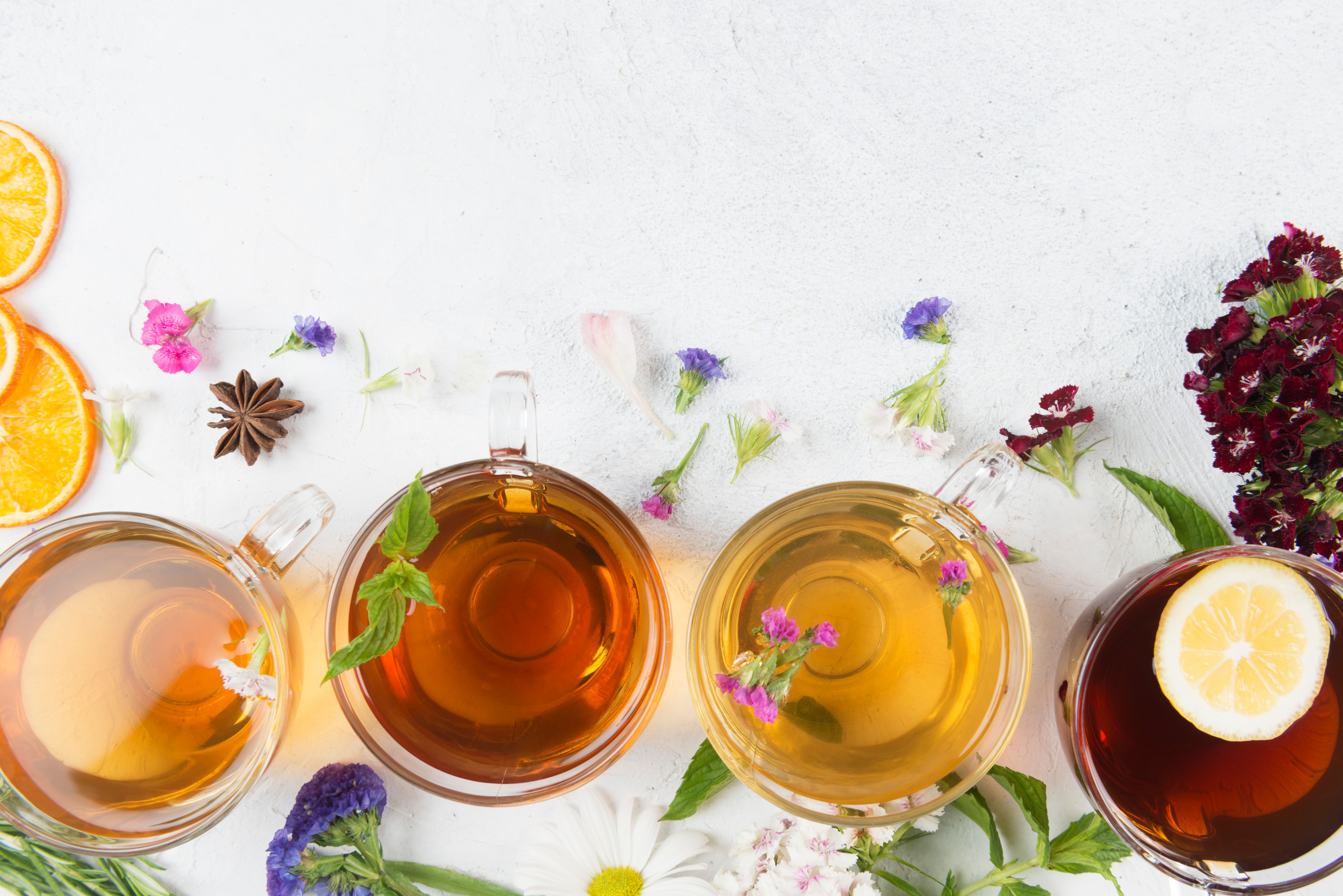 herbal tea