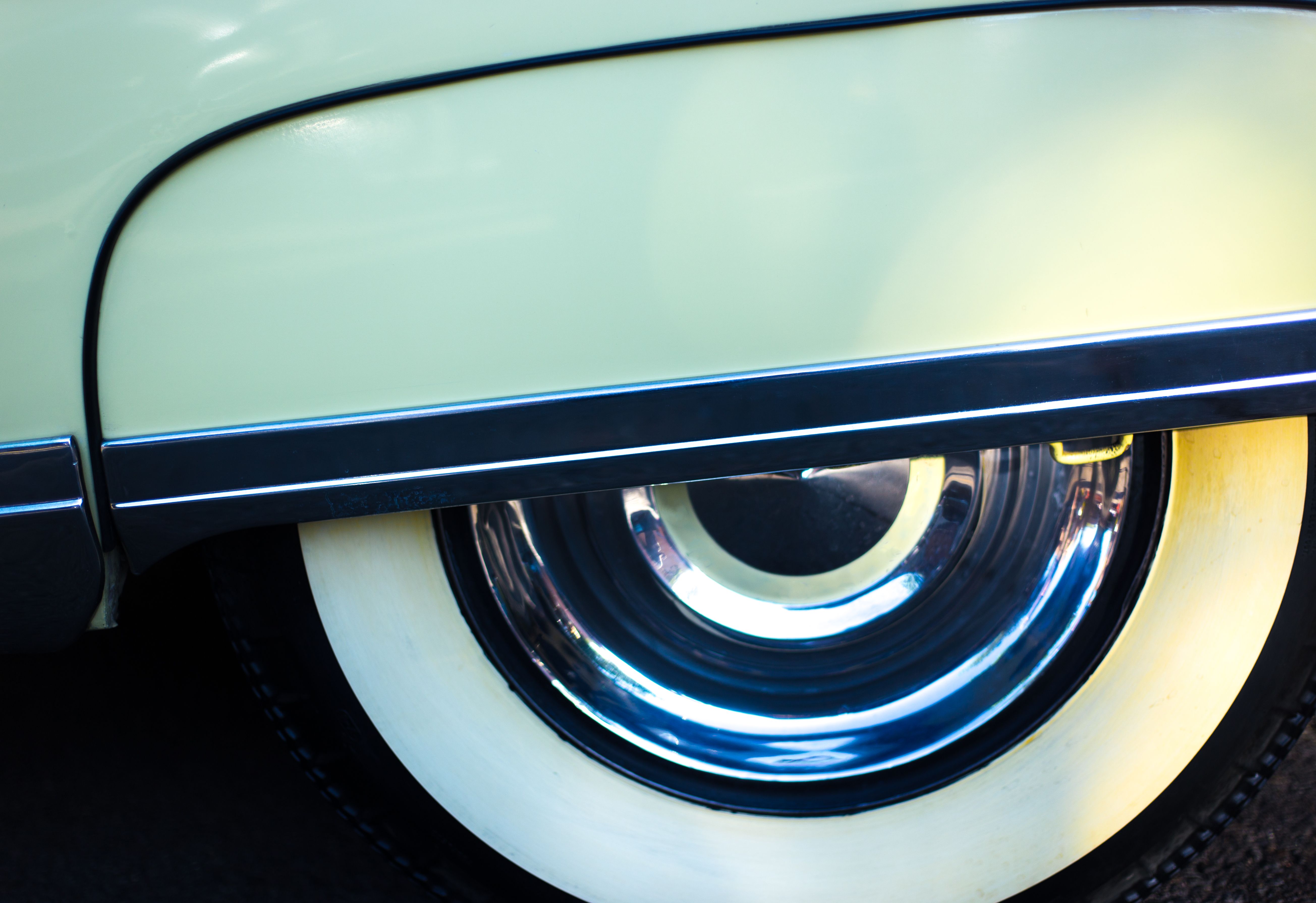 vintage car detailing