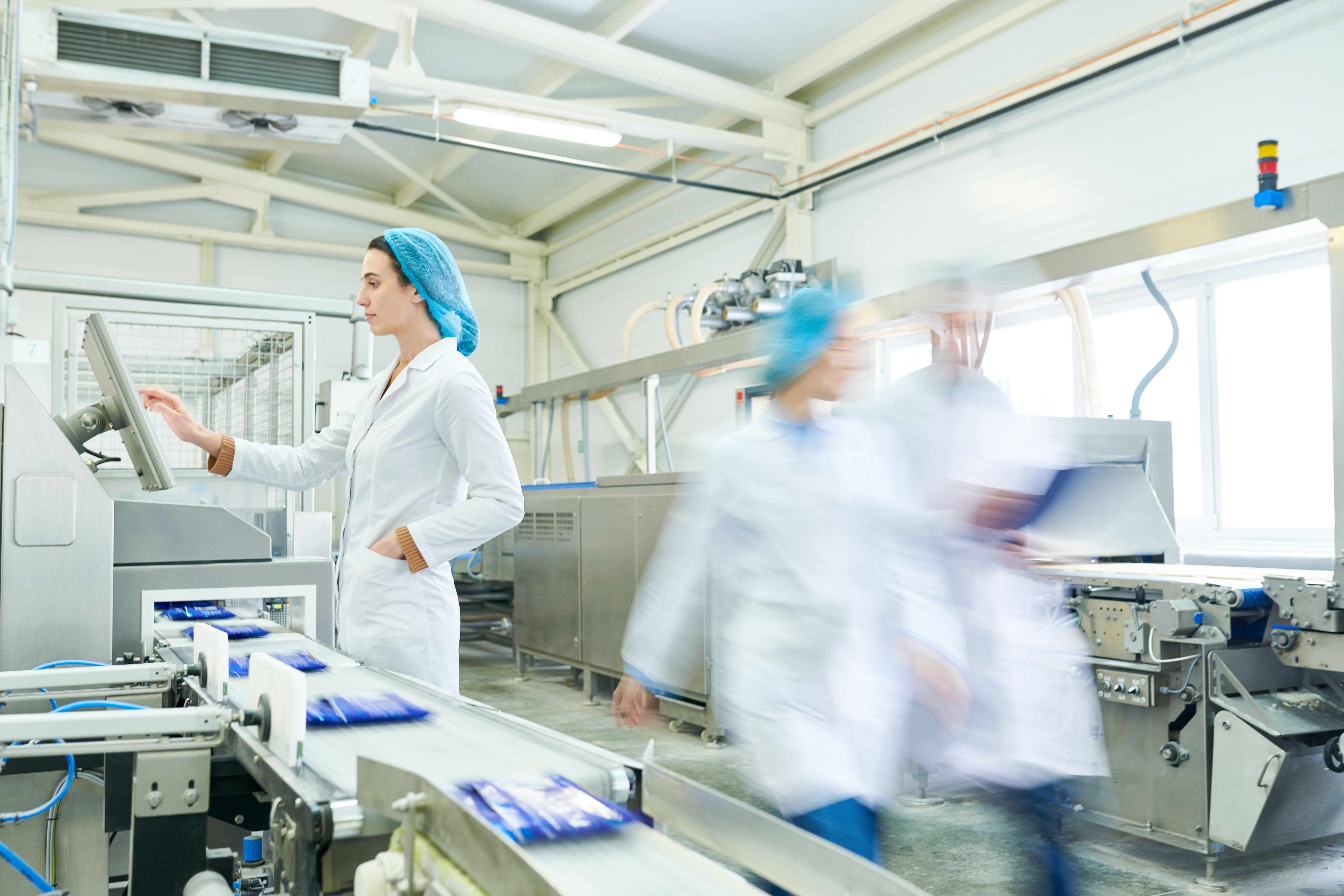 modern food processing