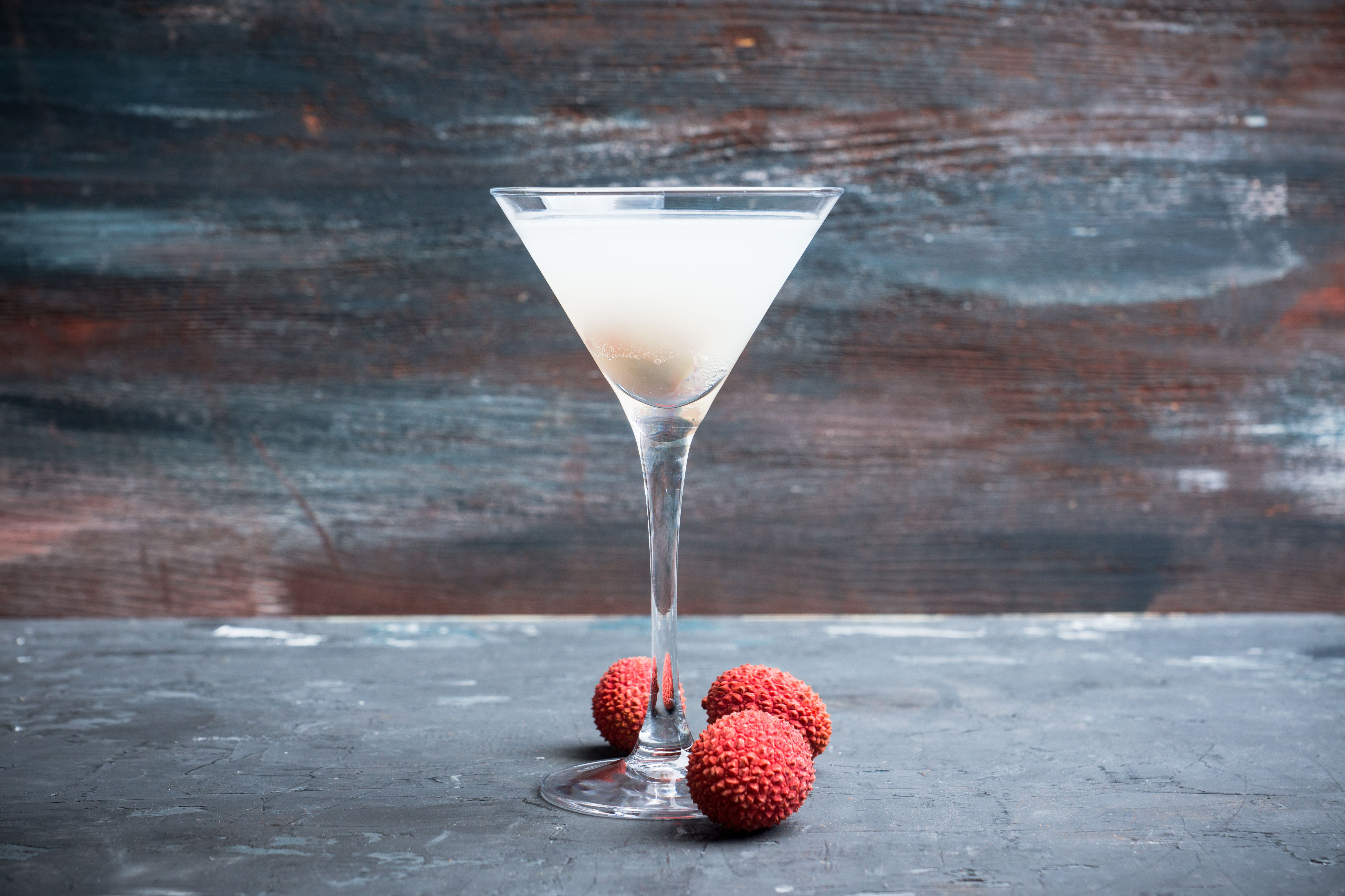 lychee martini