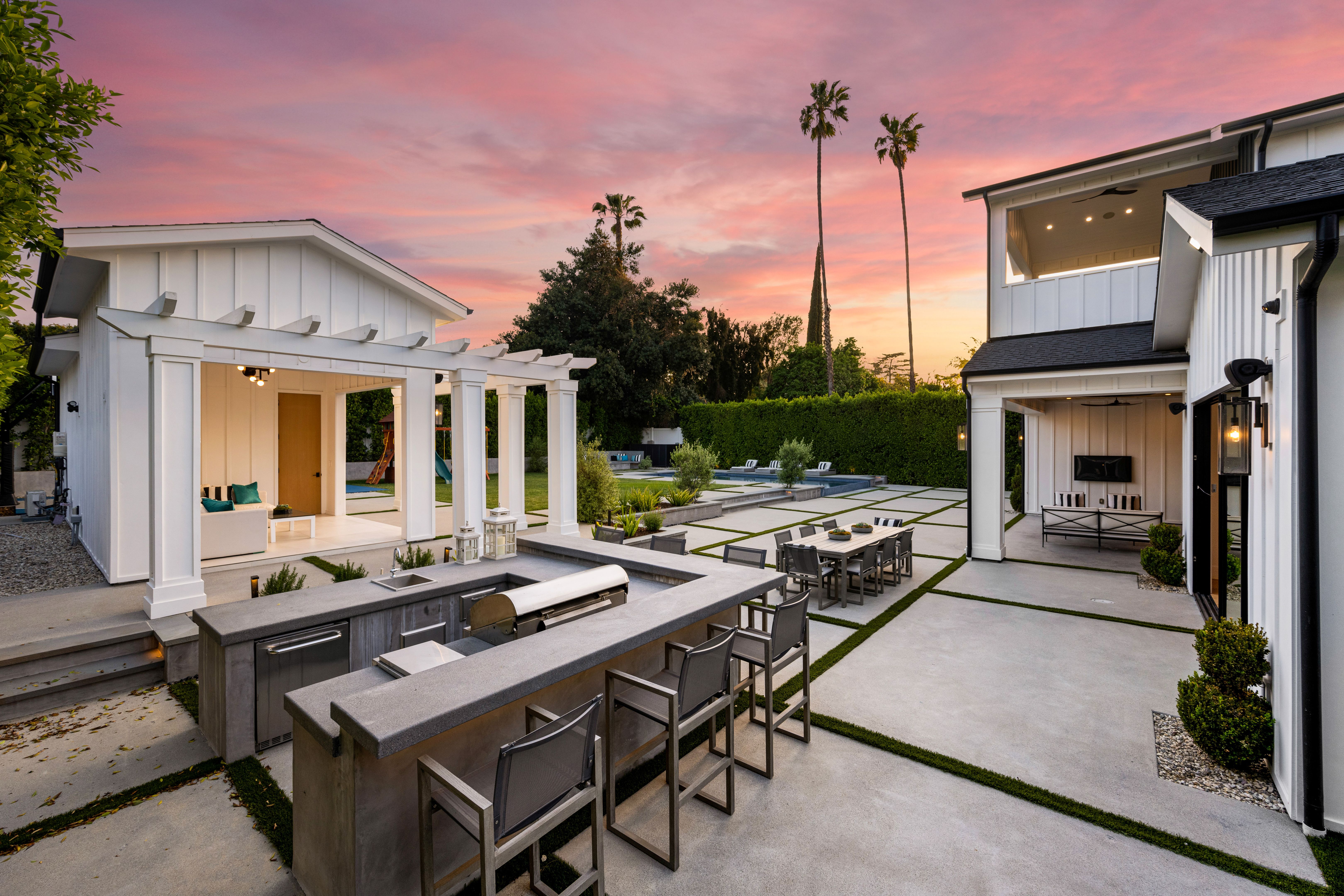 outdoor living