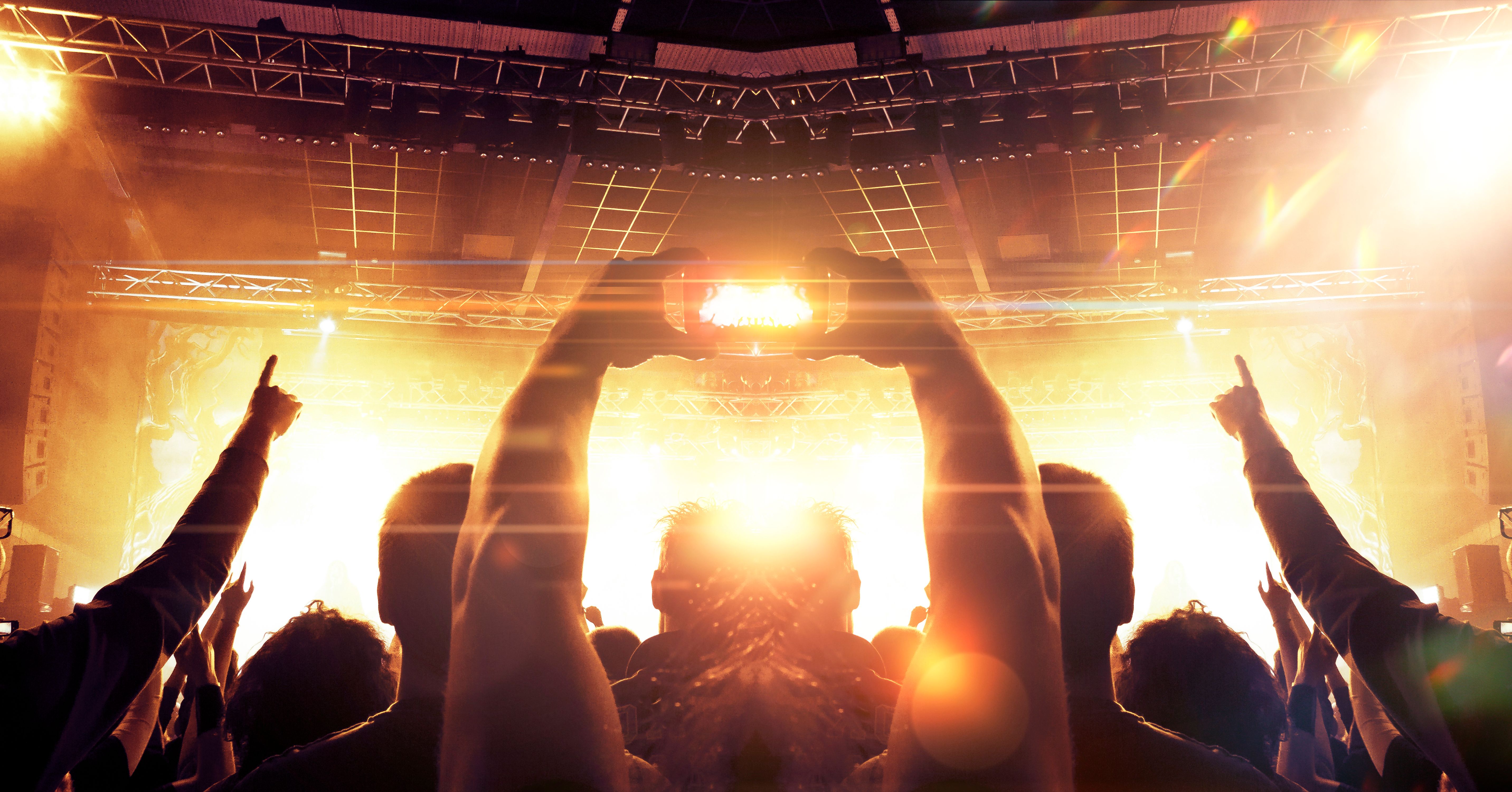 concierto en estadio