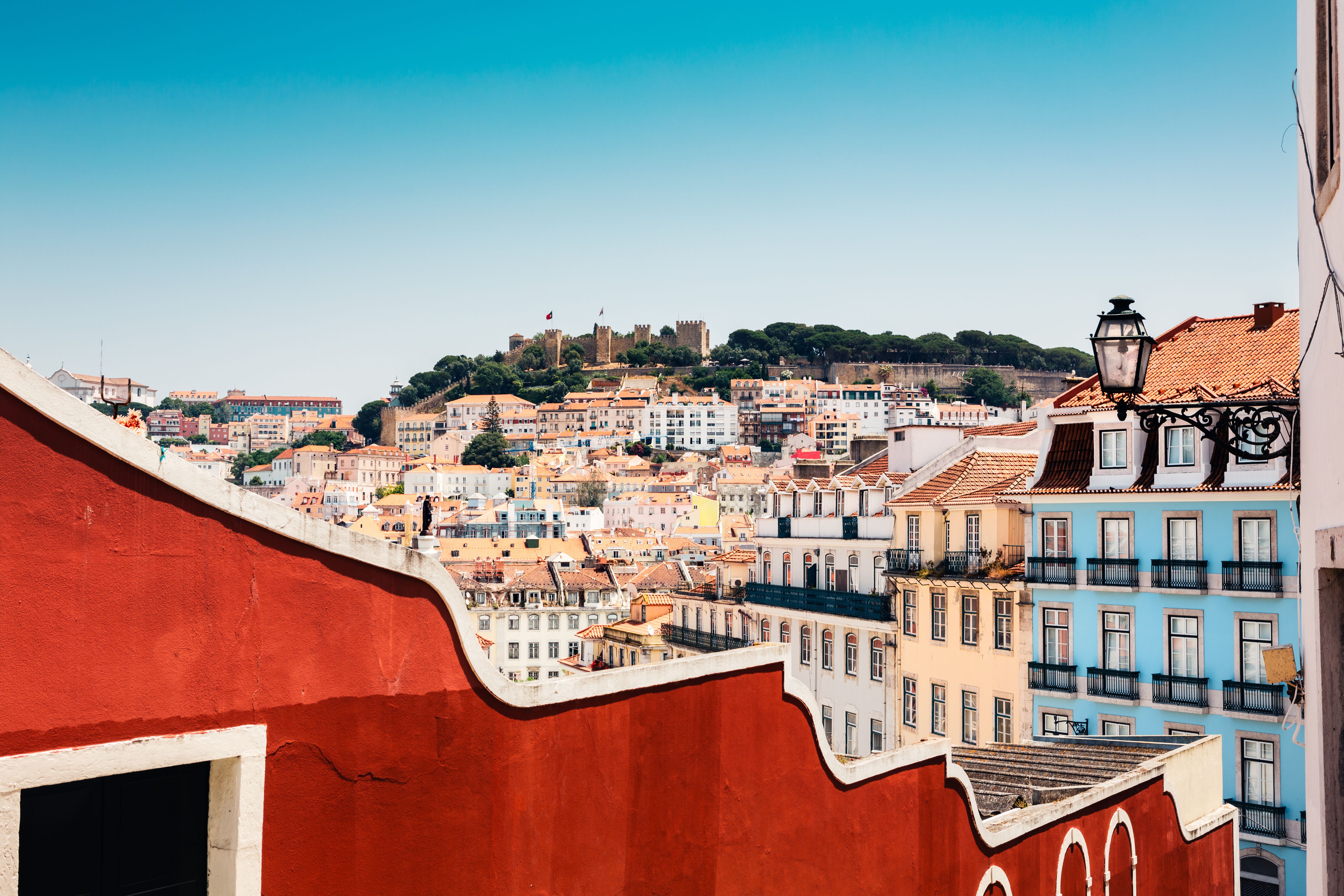 portuguese cityscape
