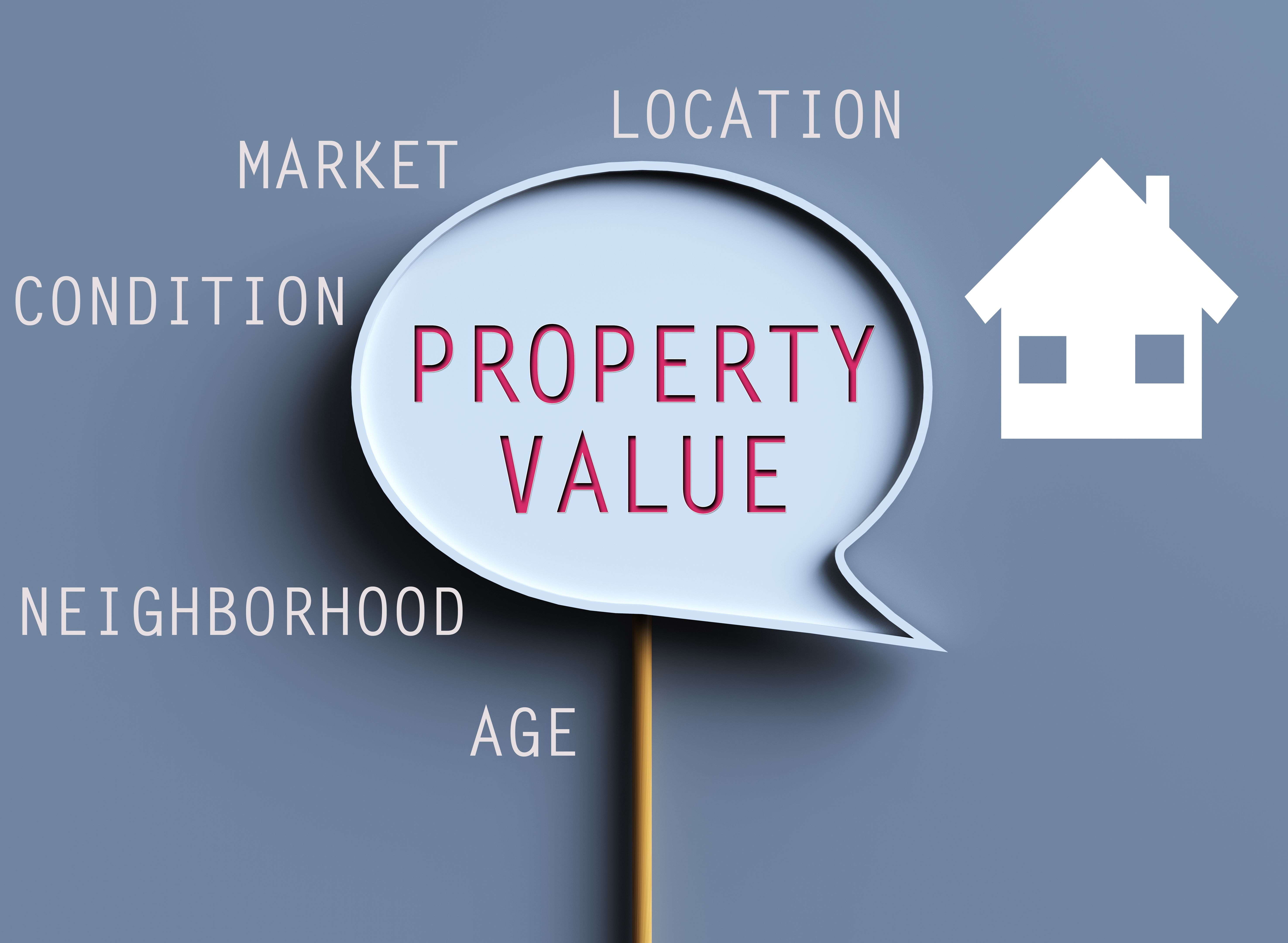 Property Value Real Estate Concepts