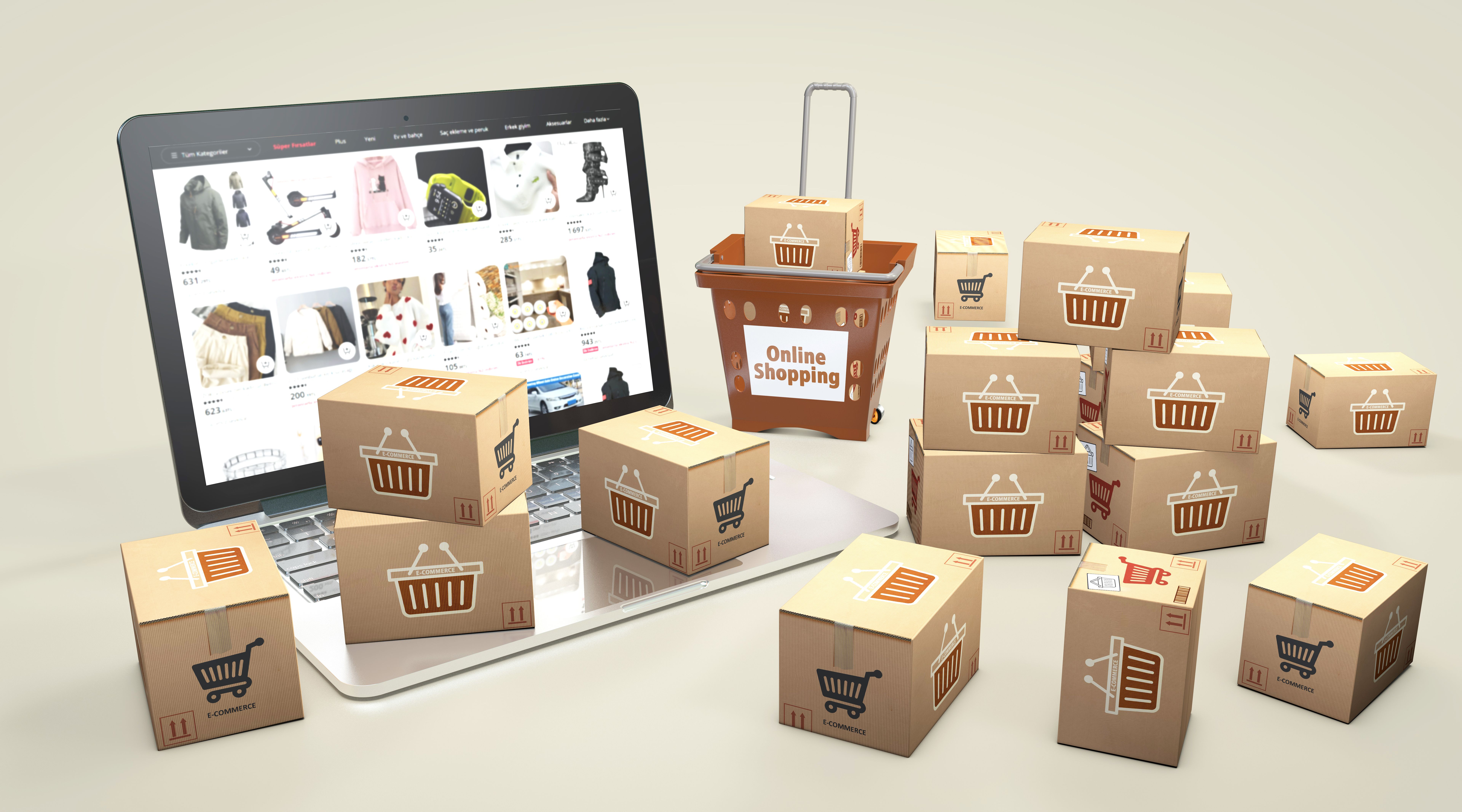 drop-shipping concept