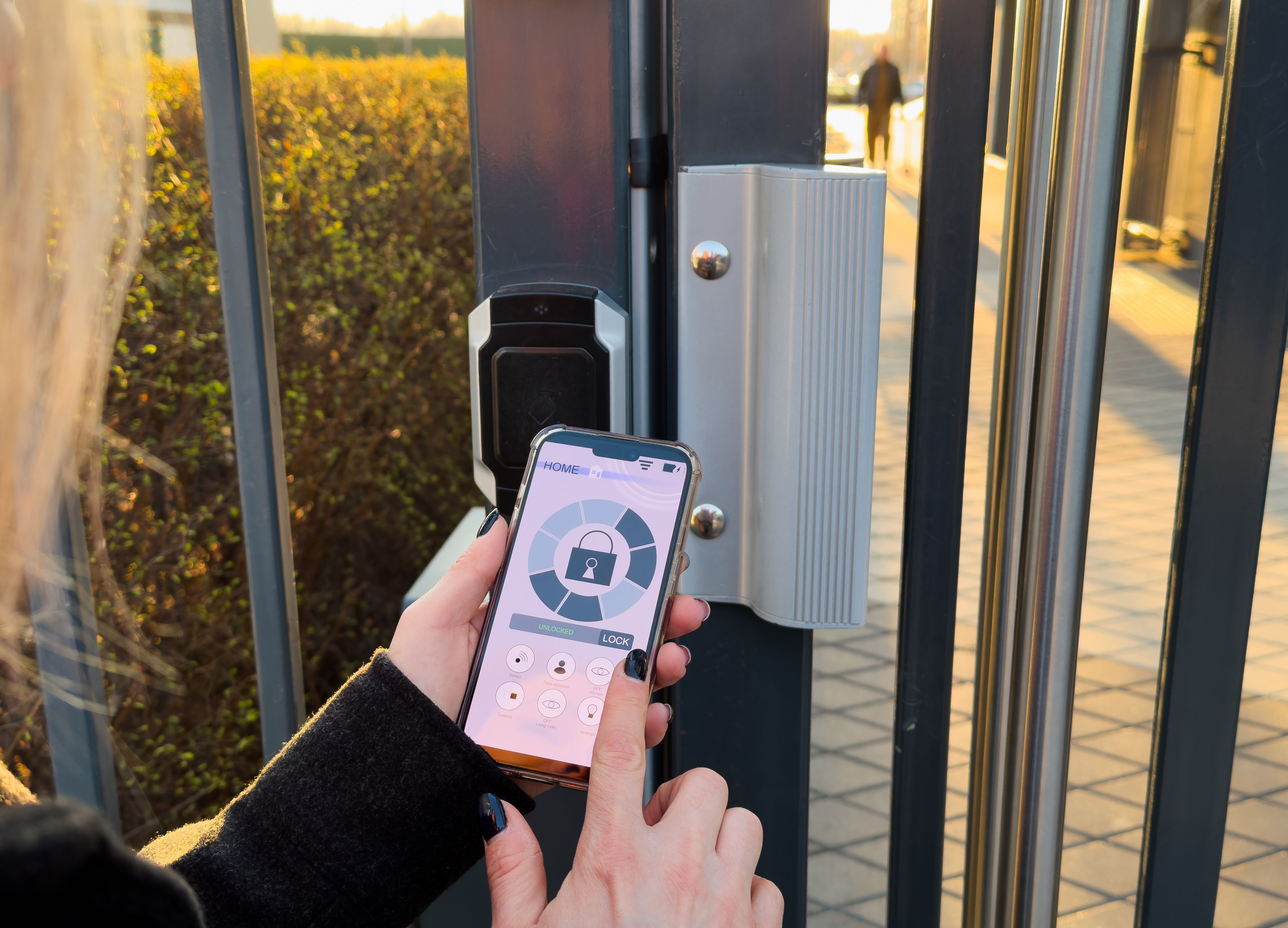 keyless entry system