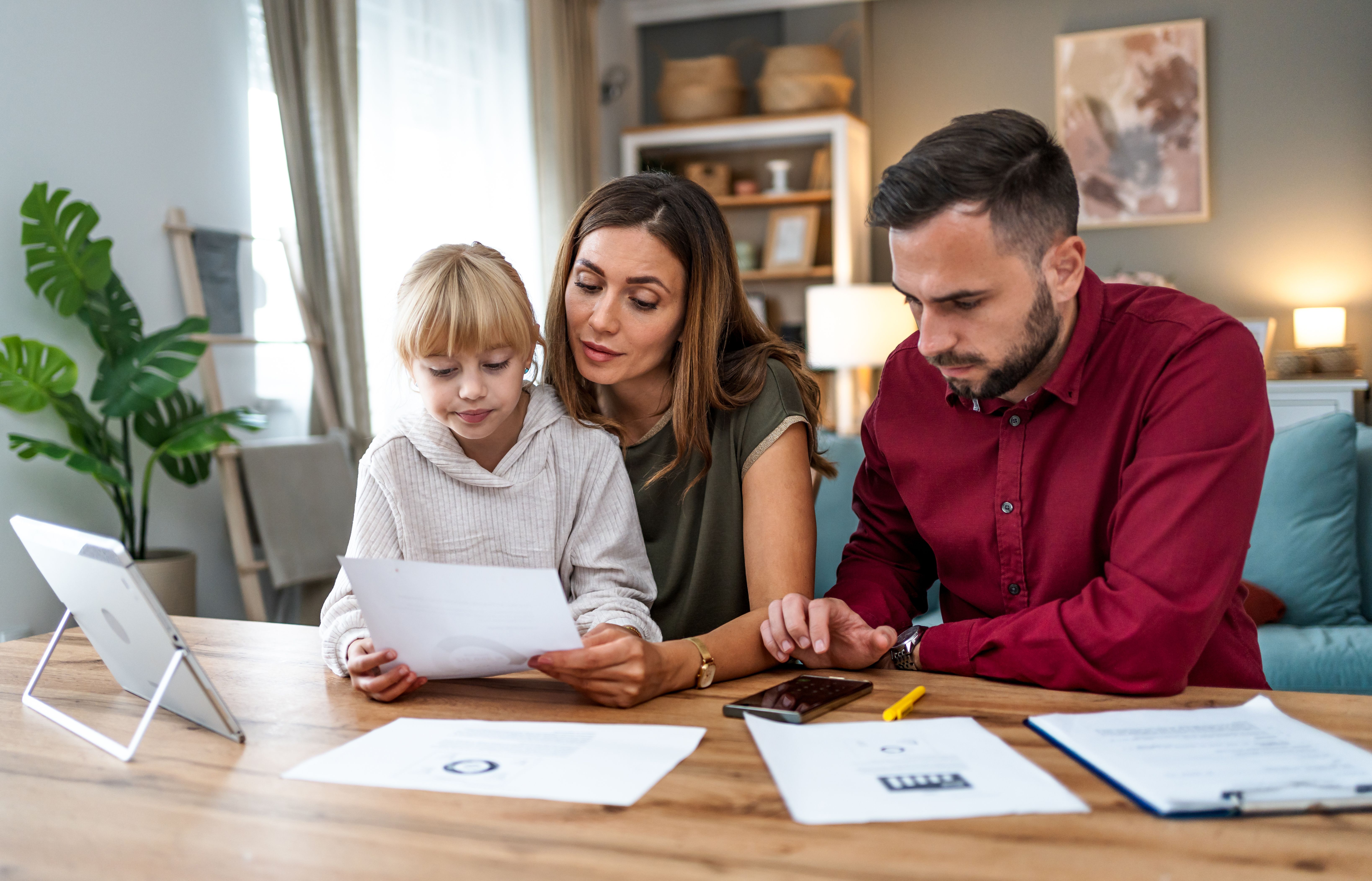 family finances