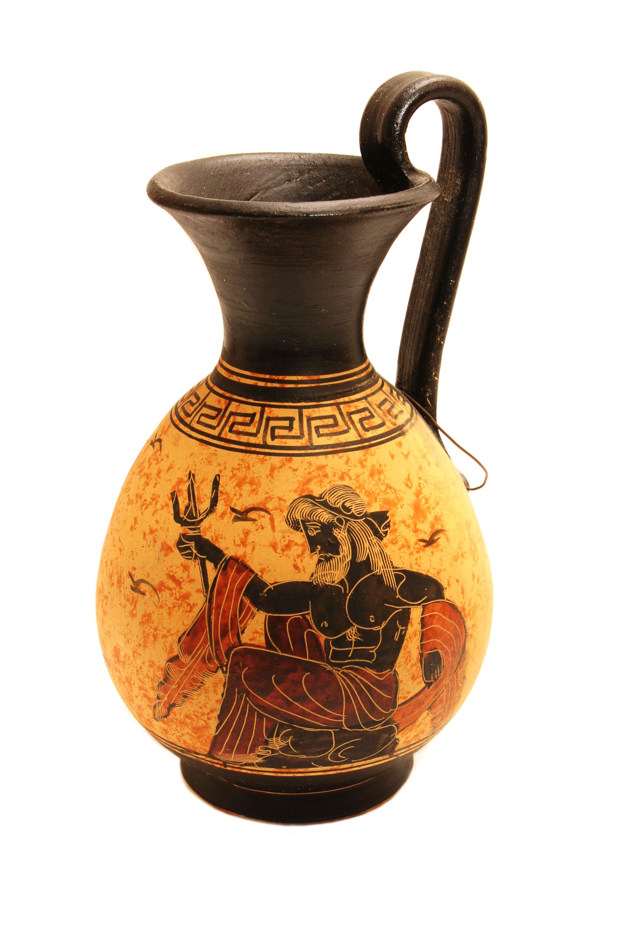Greek pottery