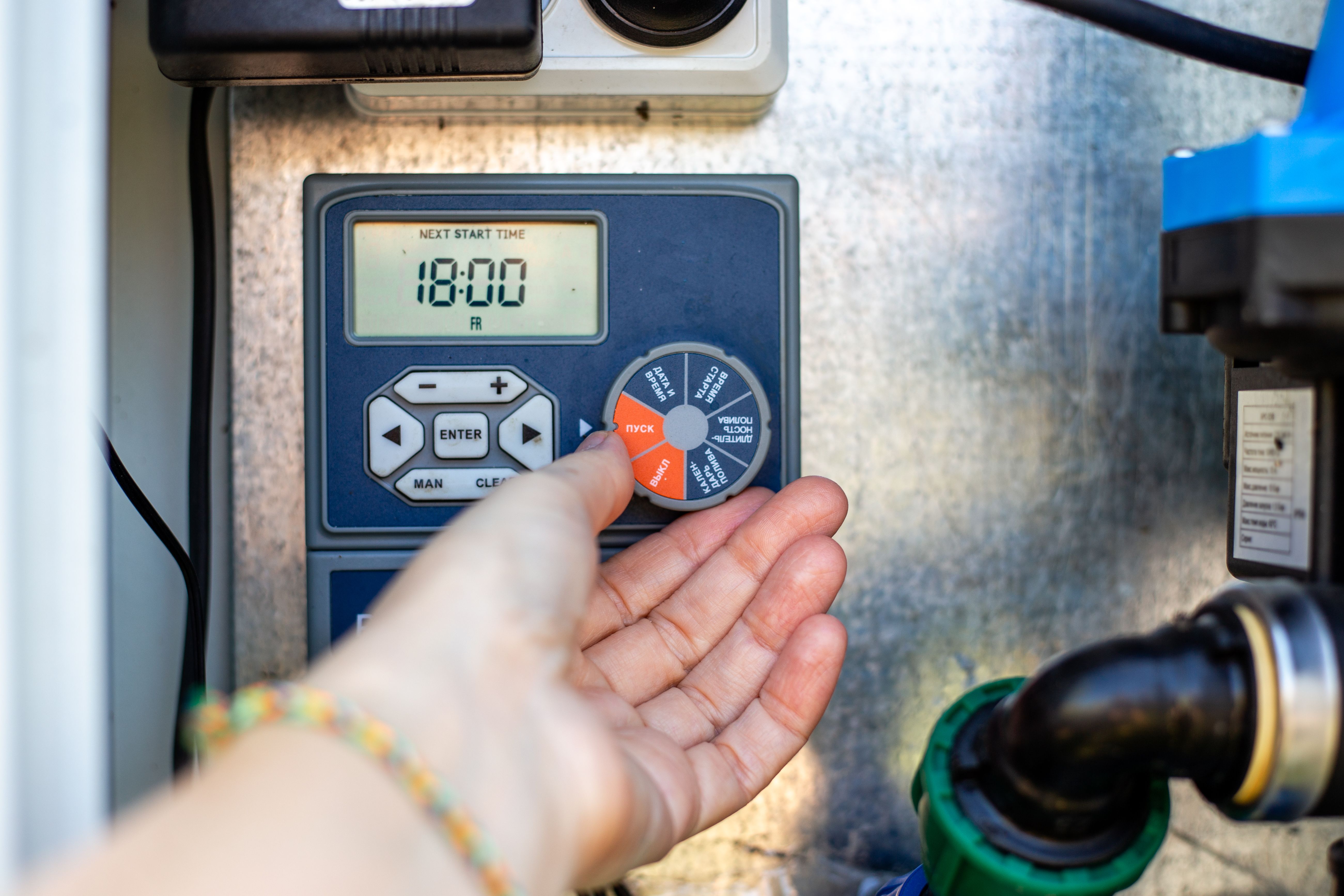 irrigation controller