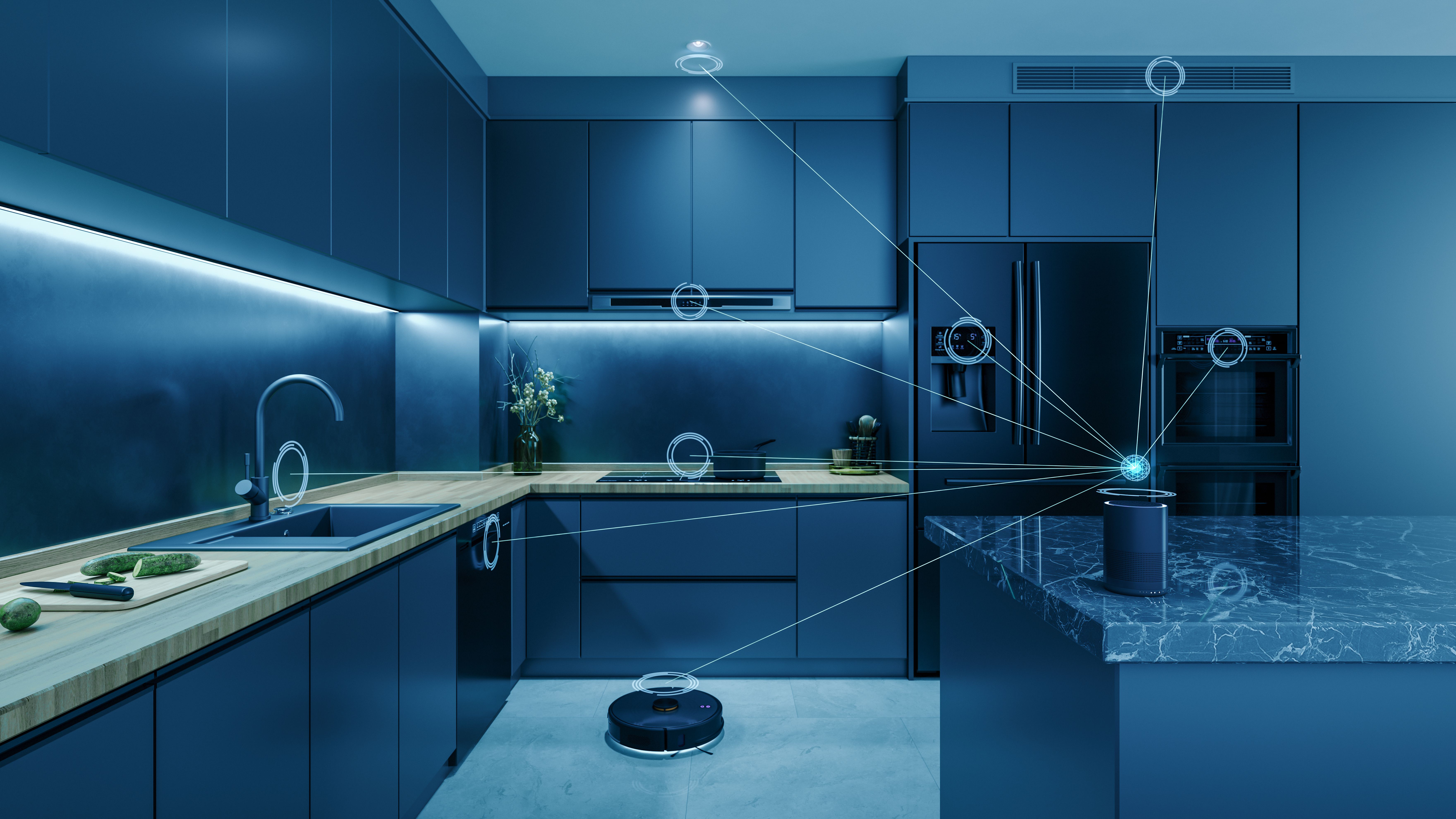 smart kitchen technology