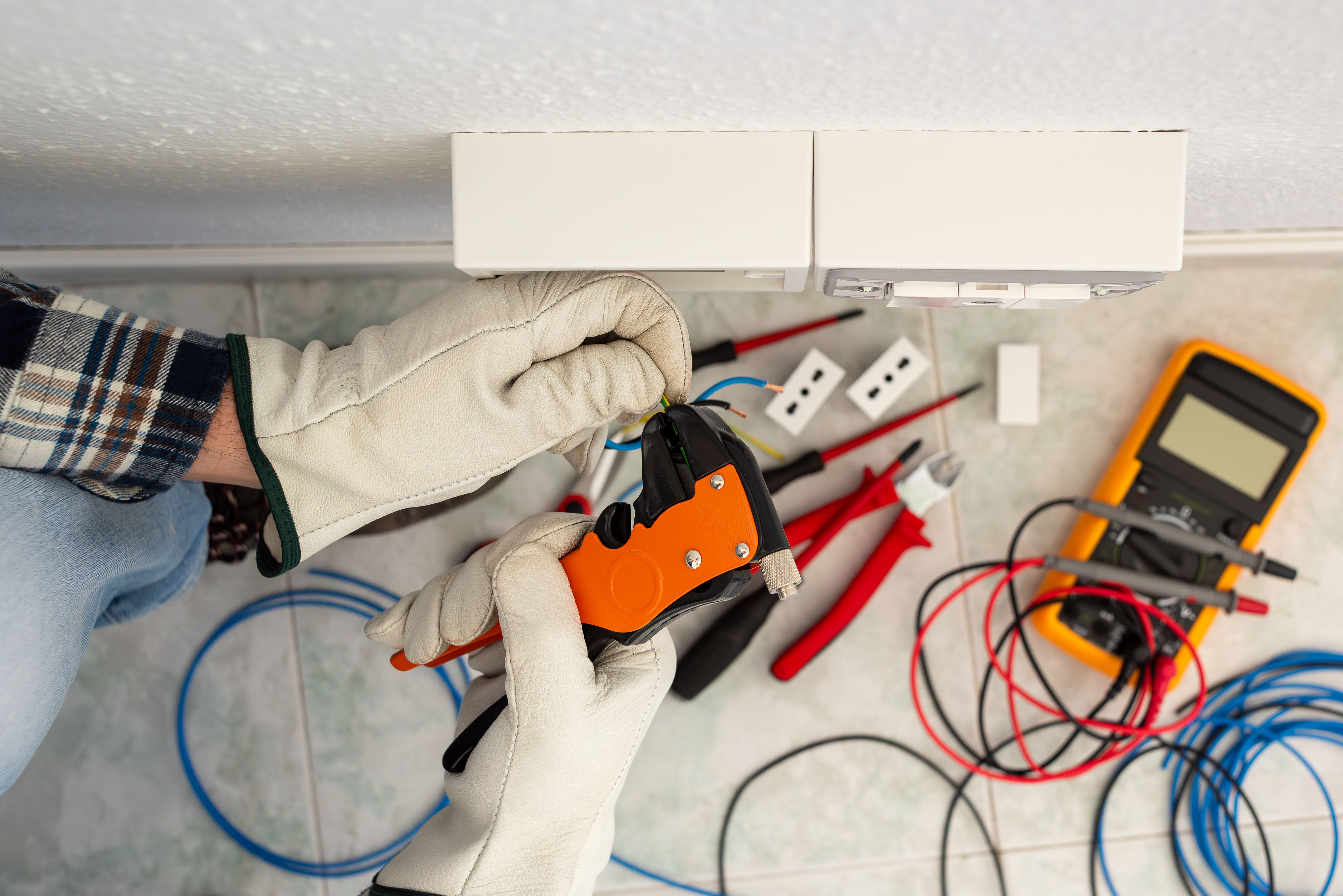 professional electrician