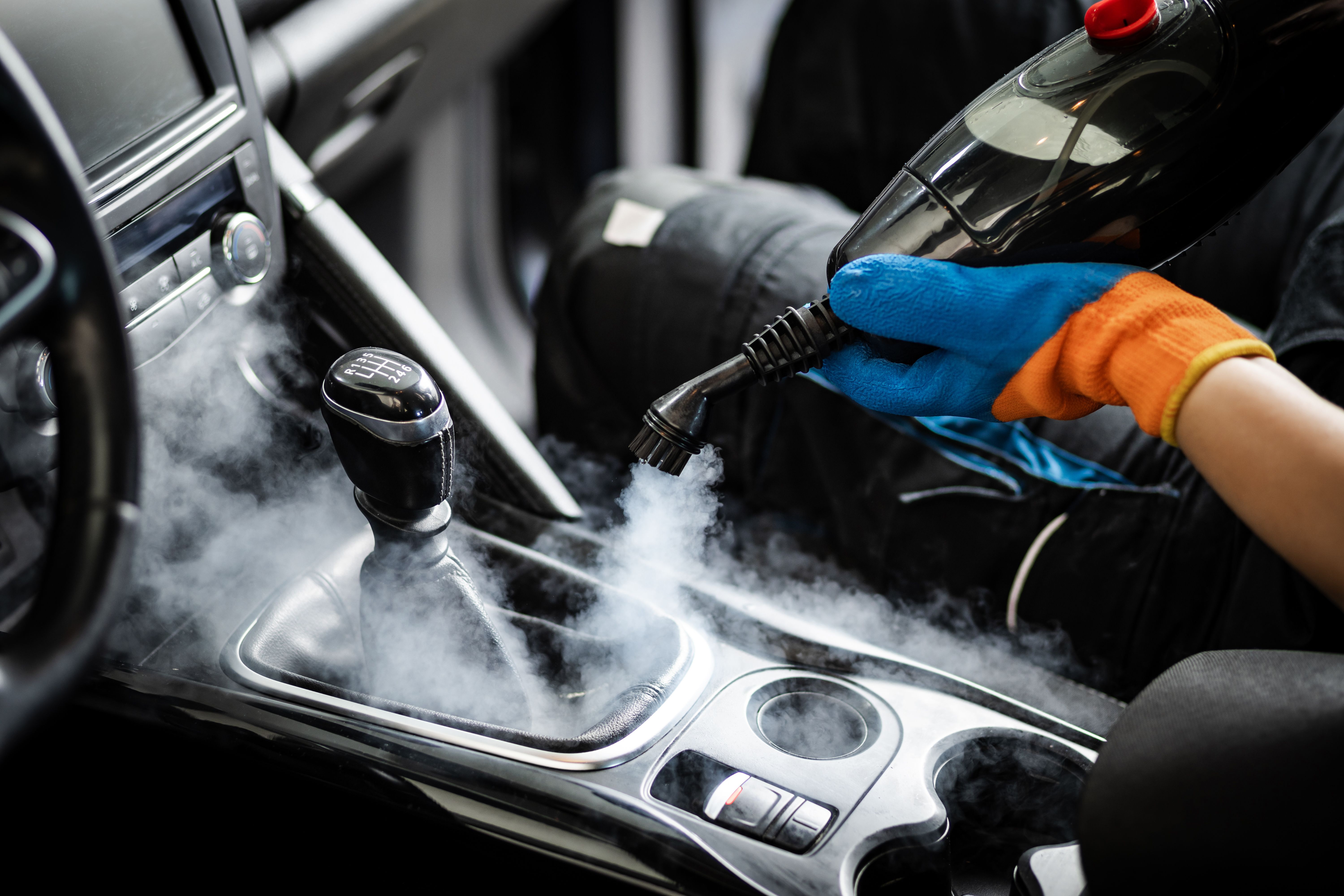 professional car cleaning