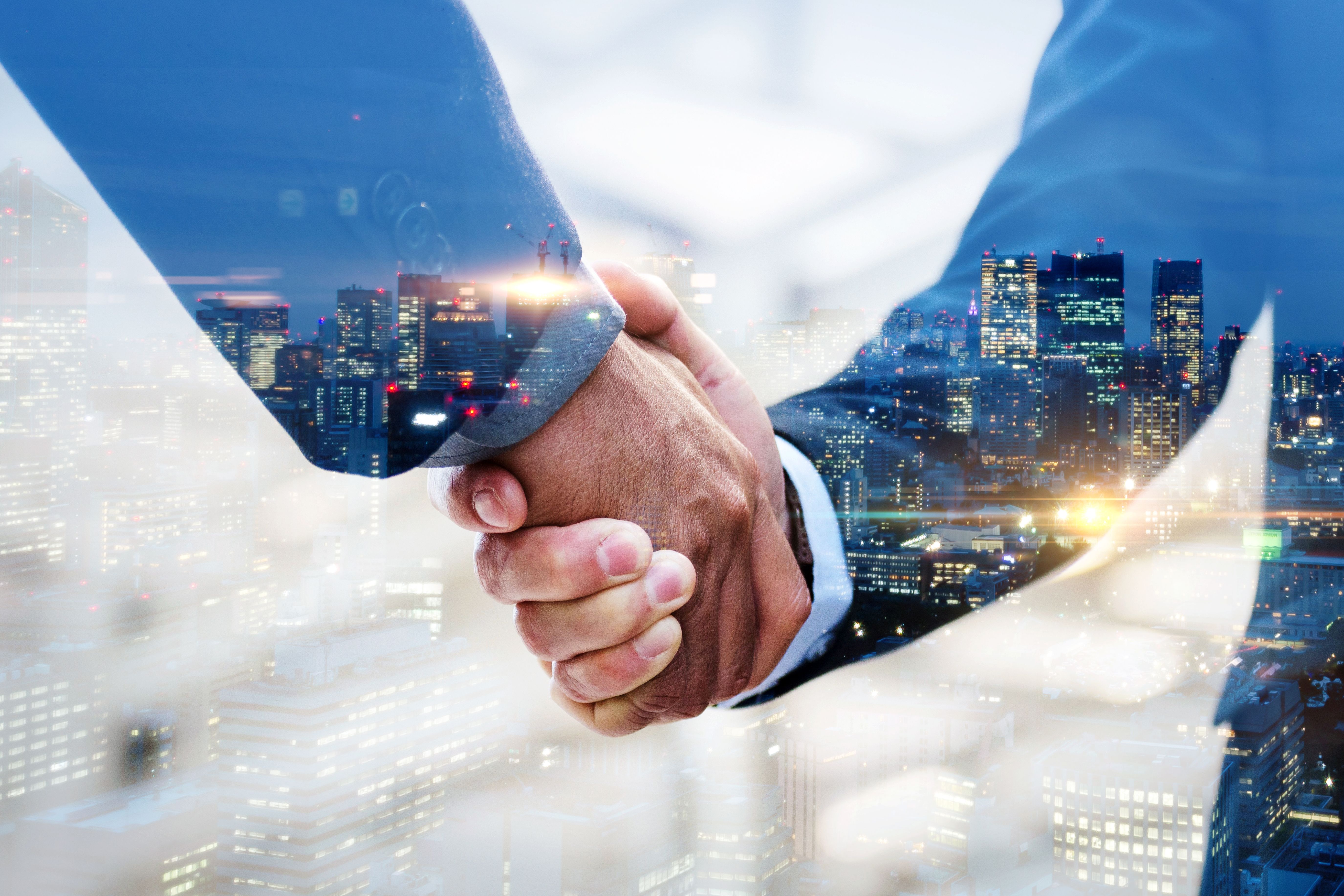 trust handshake