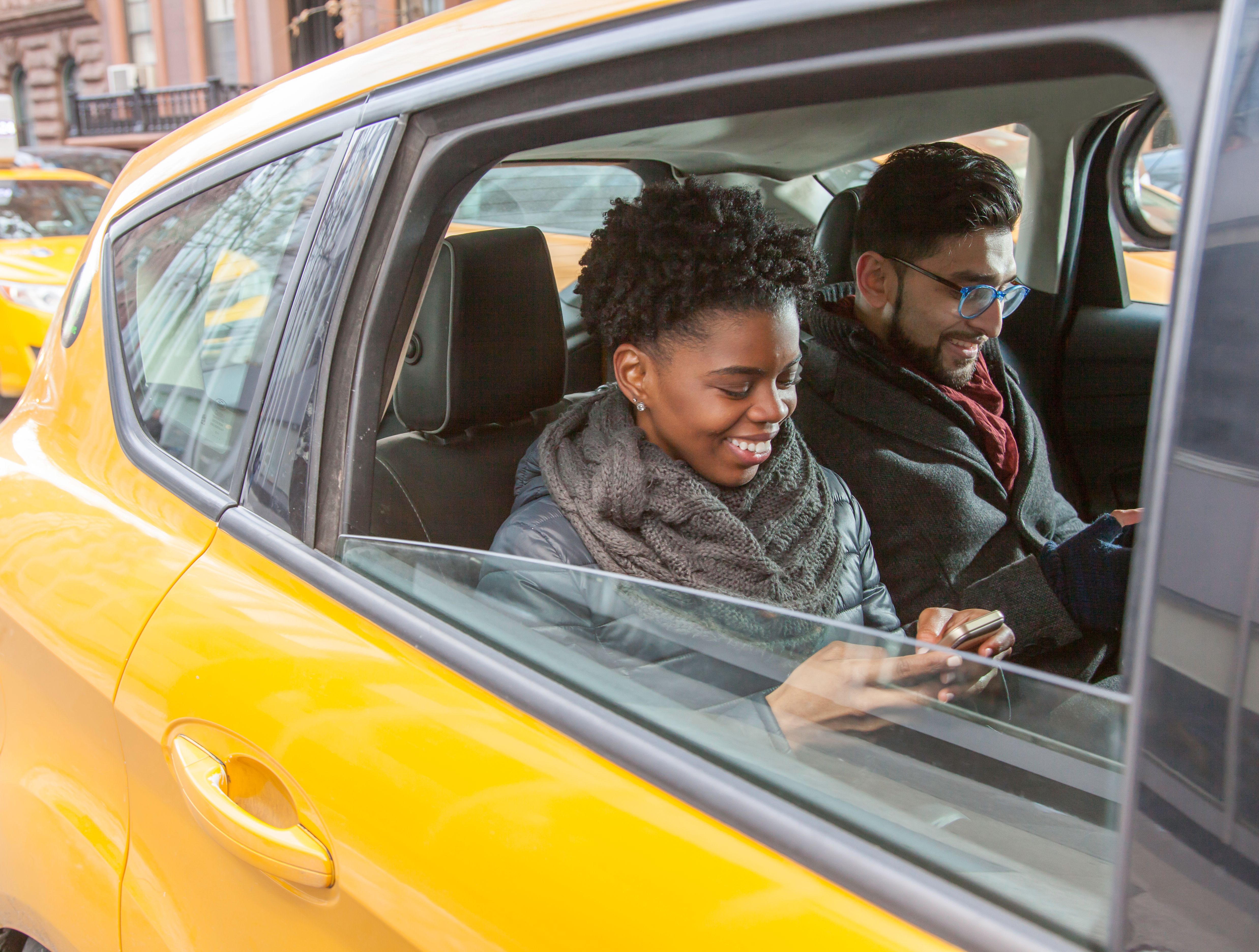 diverse taxi options