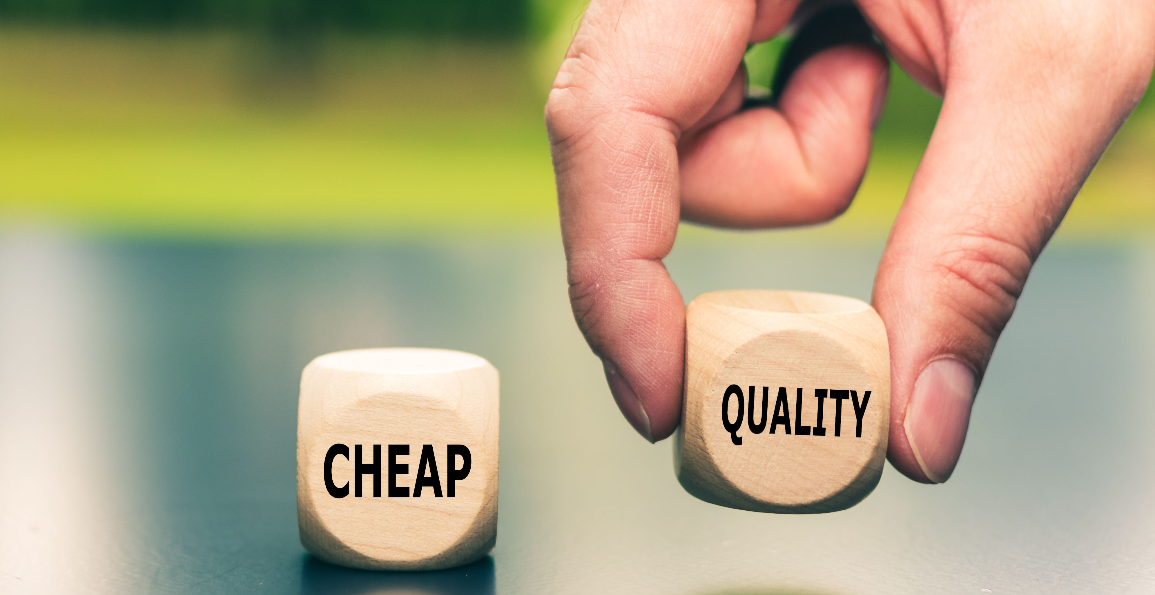 cost quality balance
