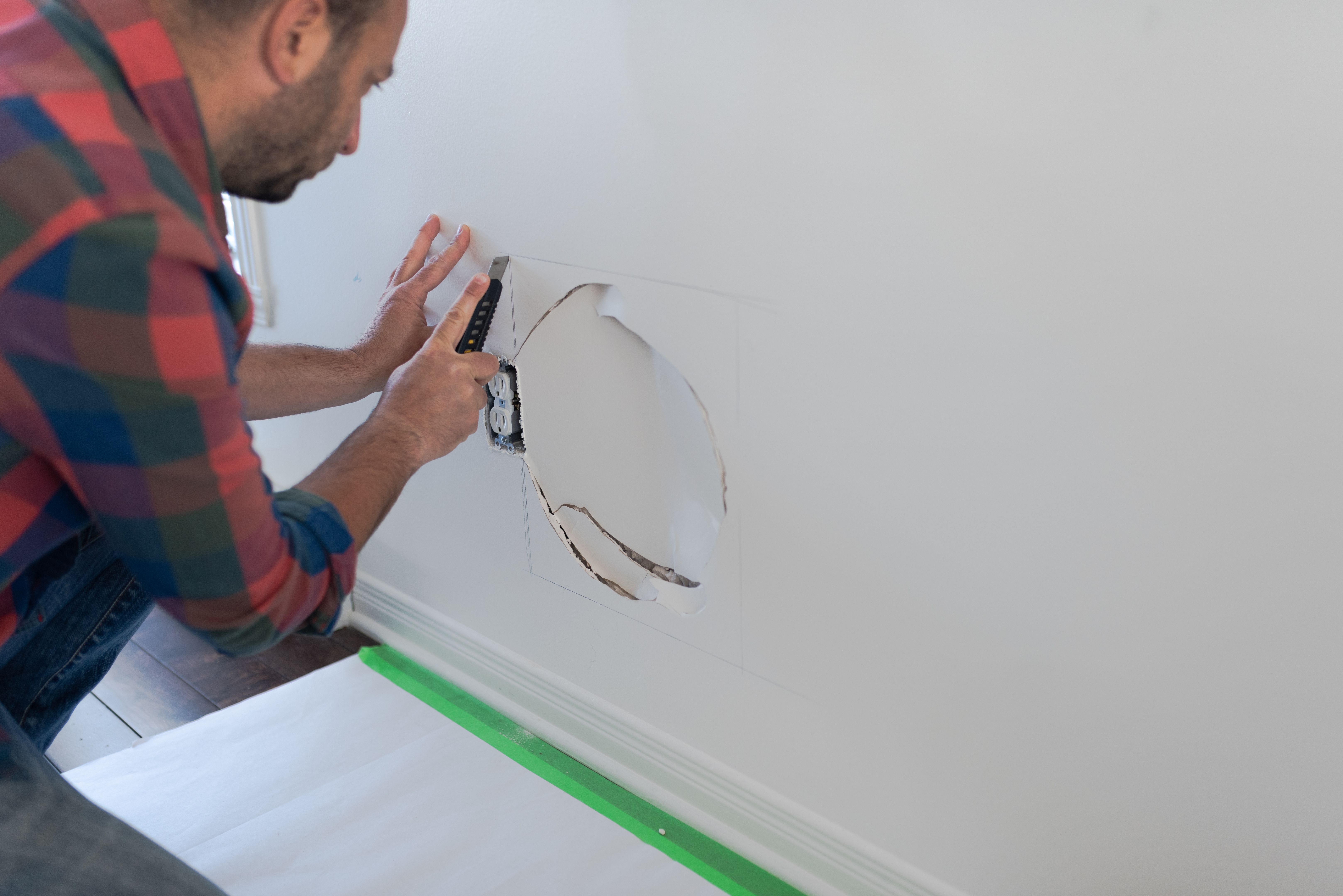drywall damage