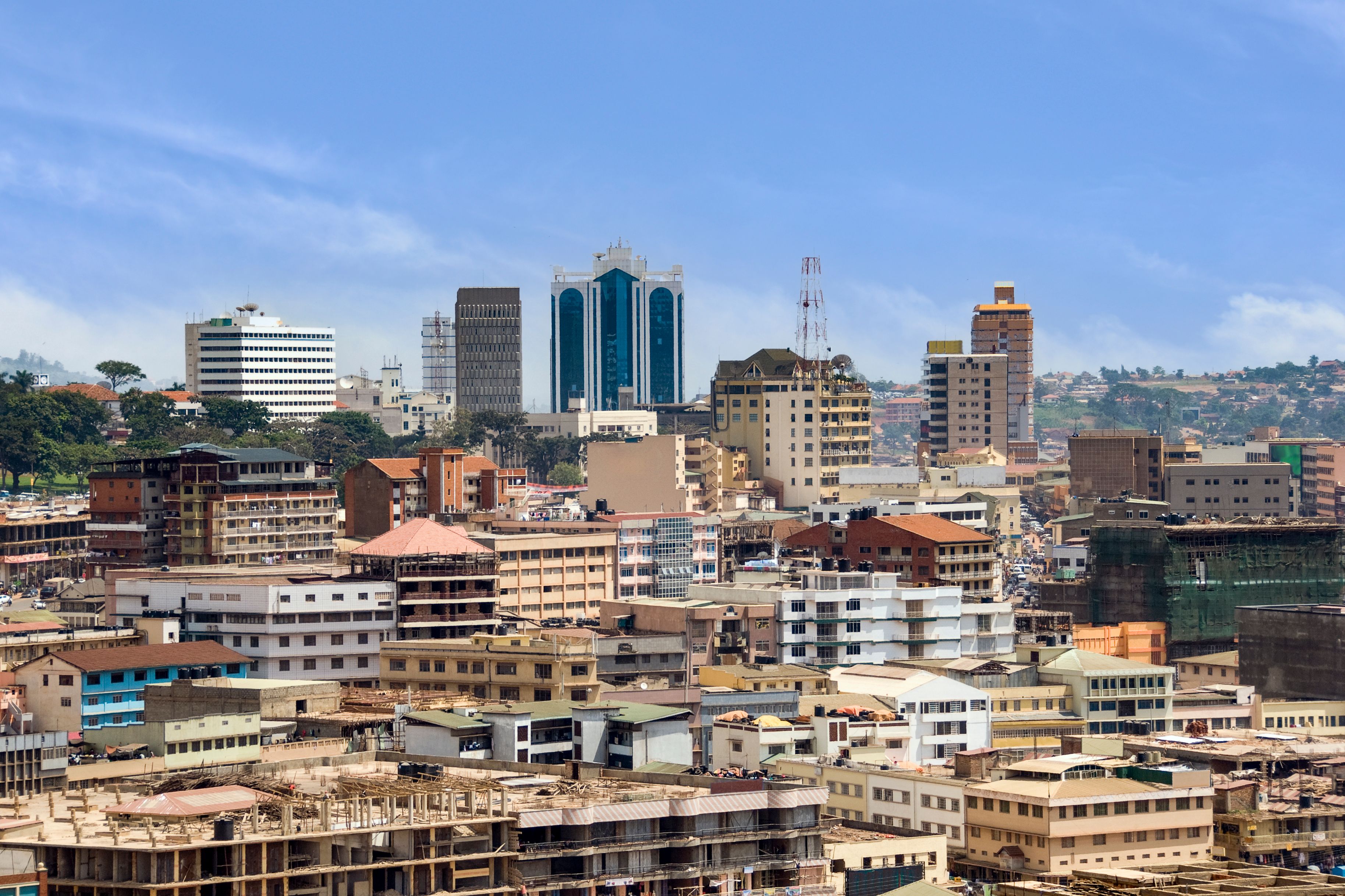uganda cityscape