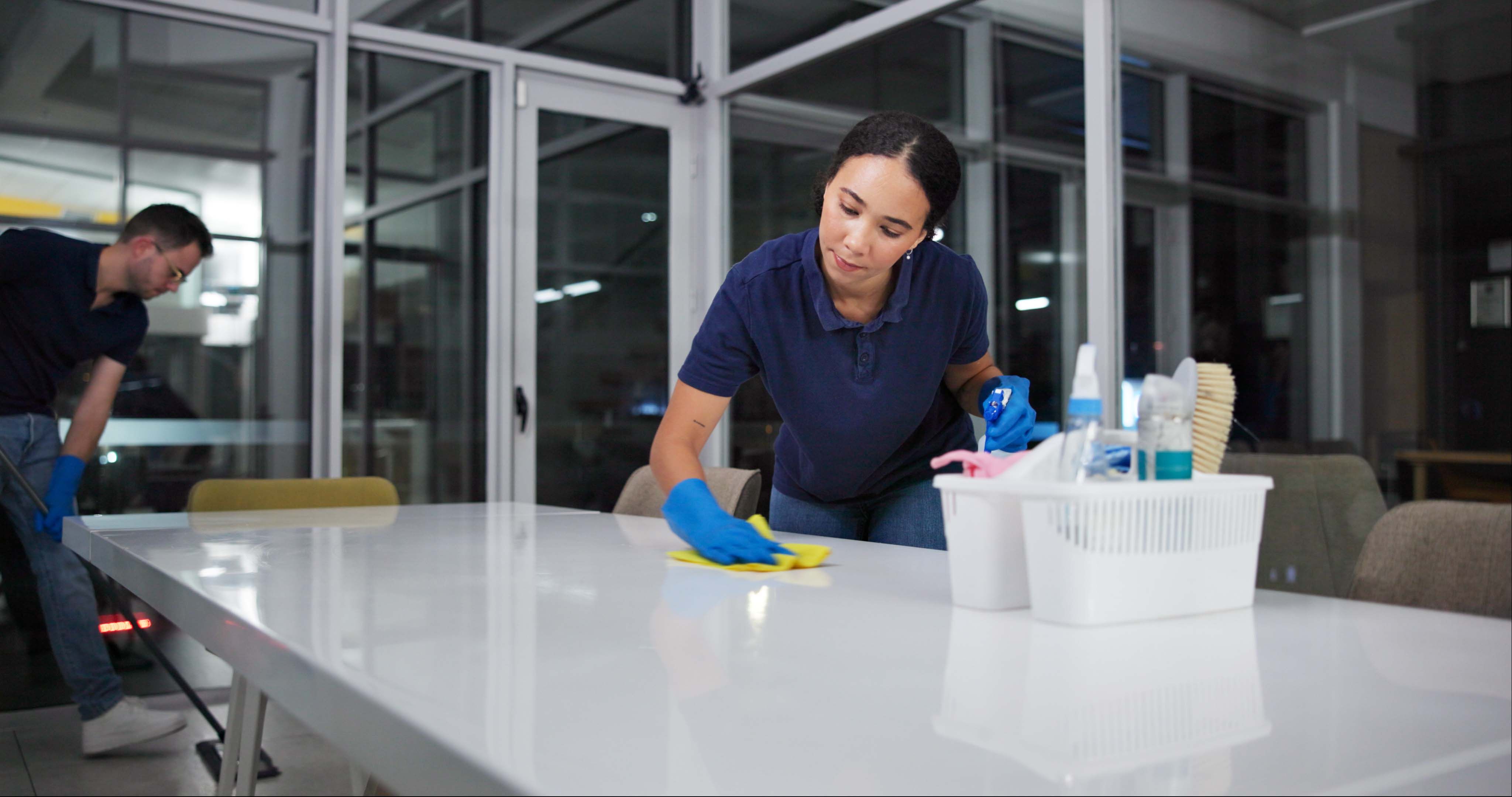professional cleaning