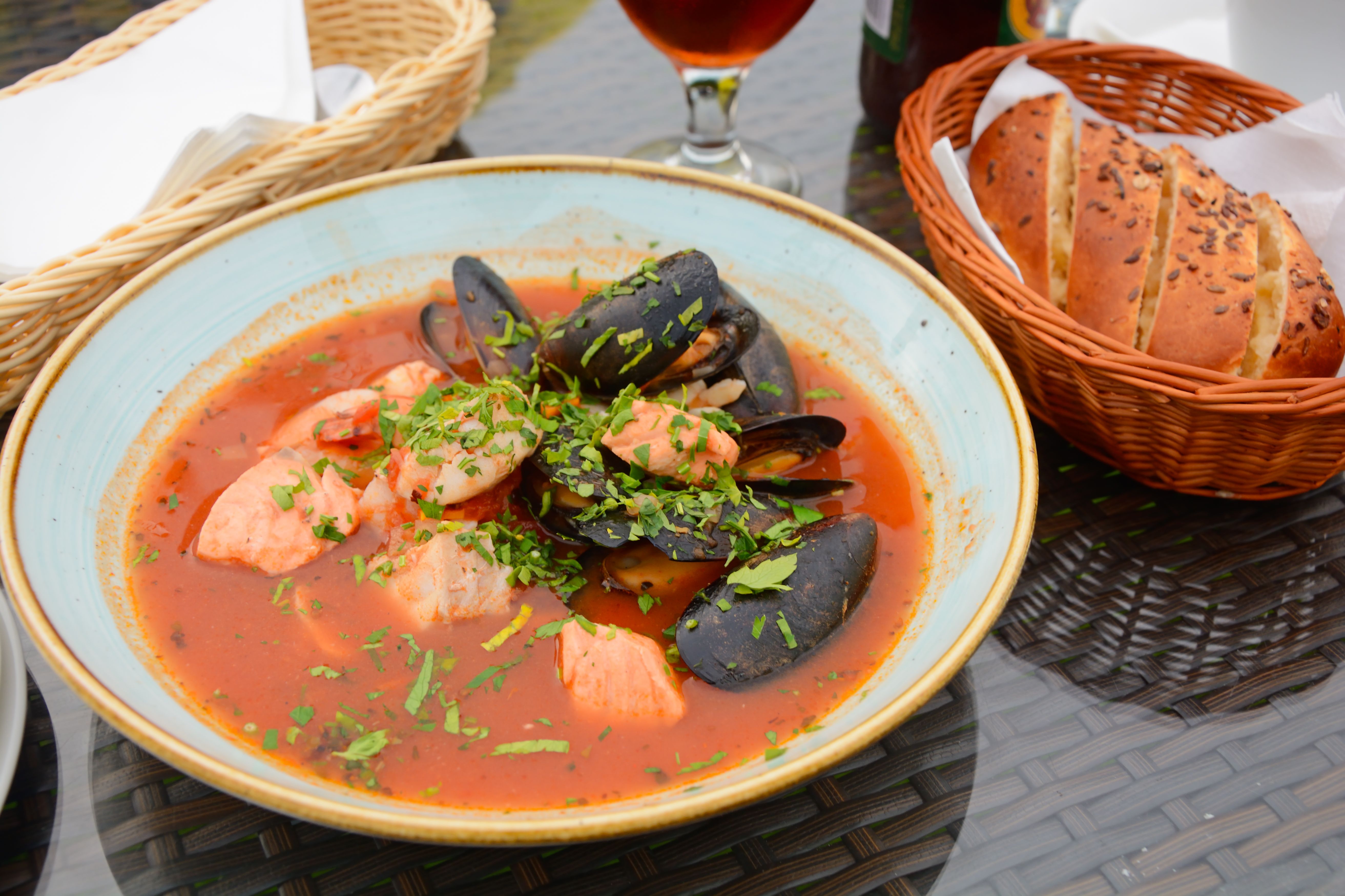 french bouillabaisse