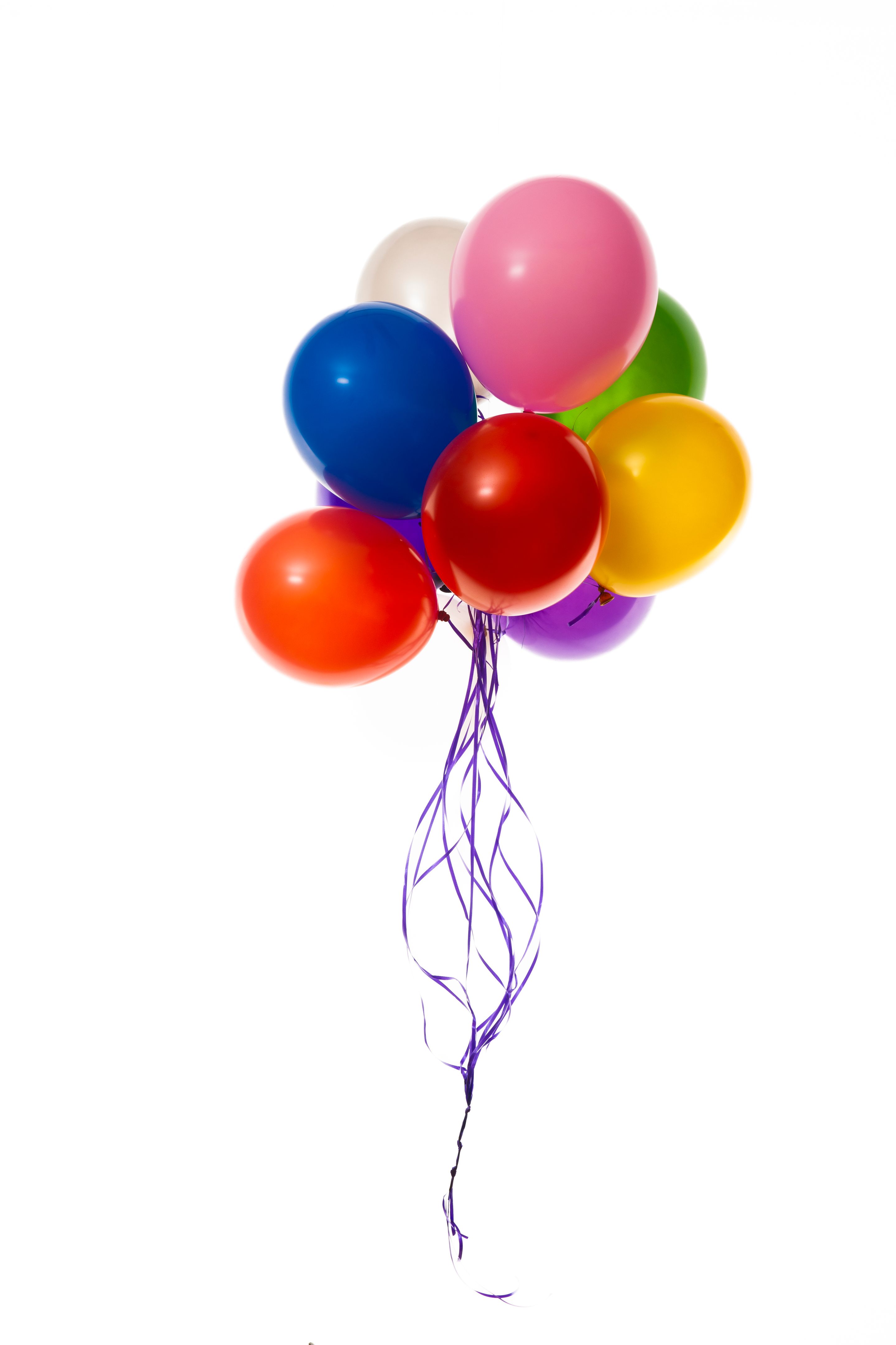 floating balloon centerpiece