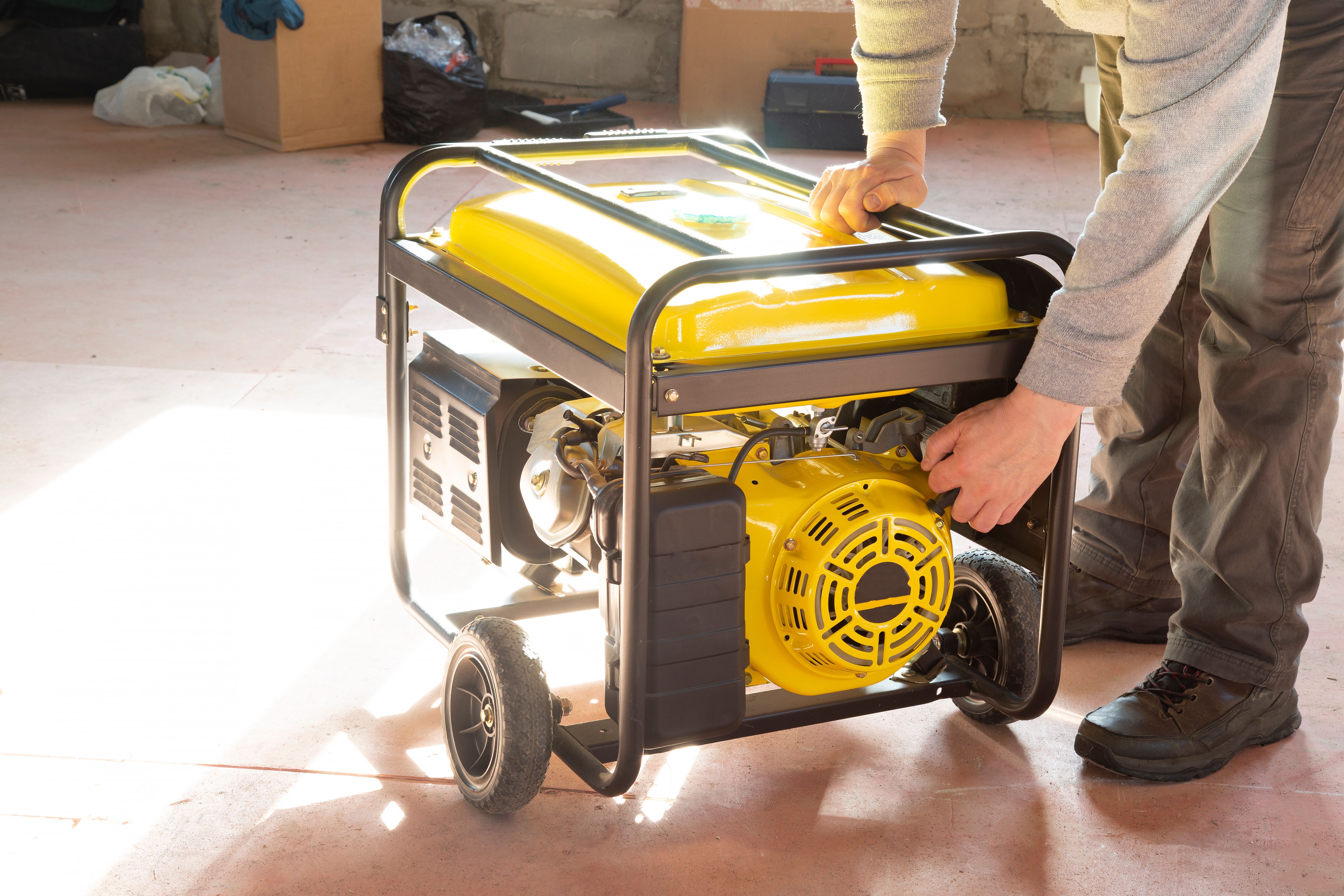 portable generator