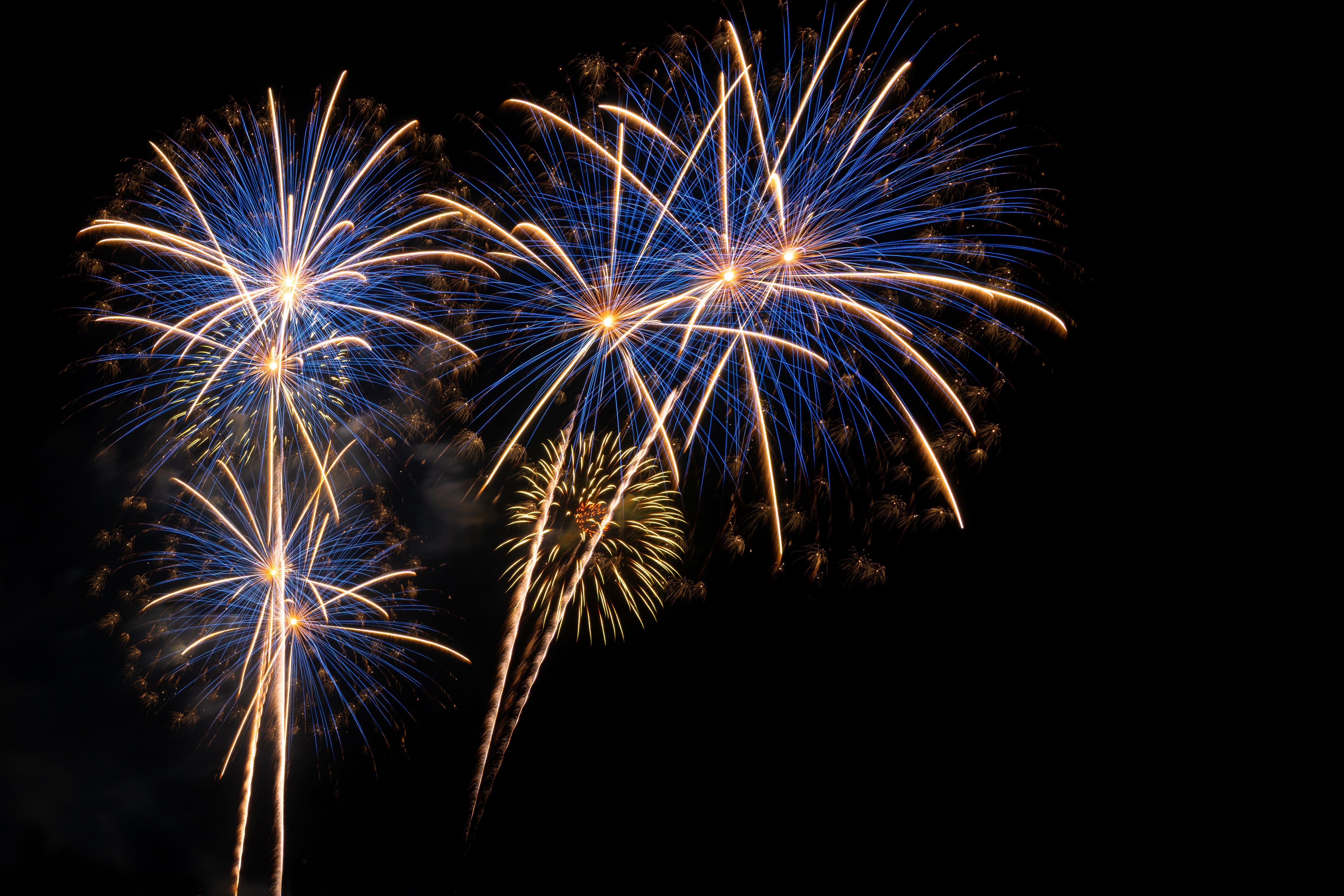 fireworks celebration