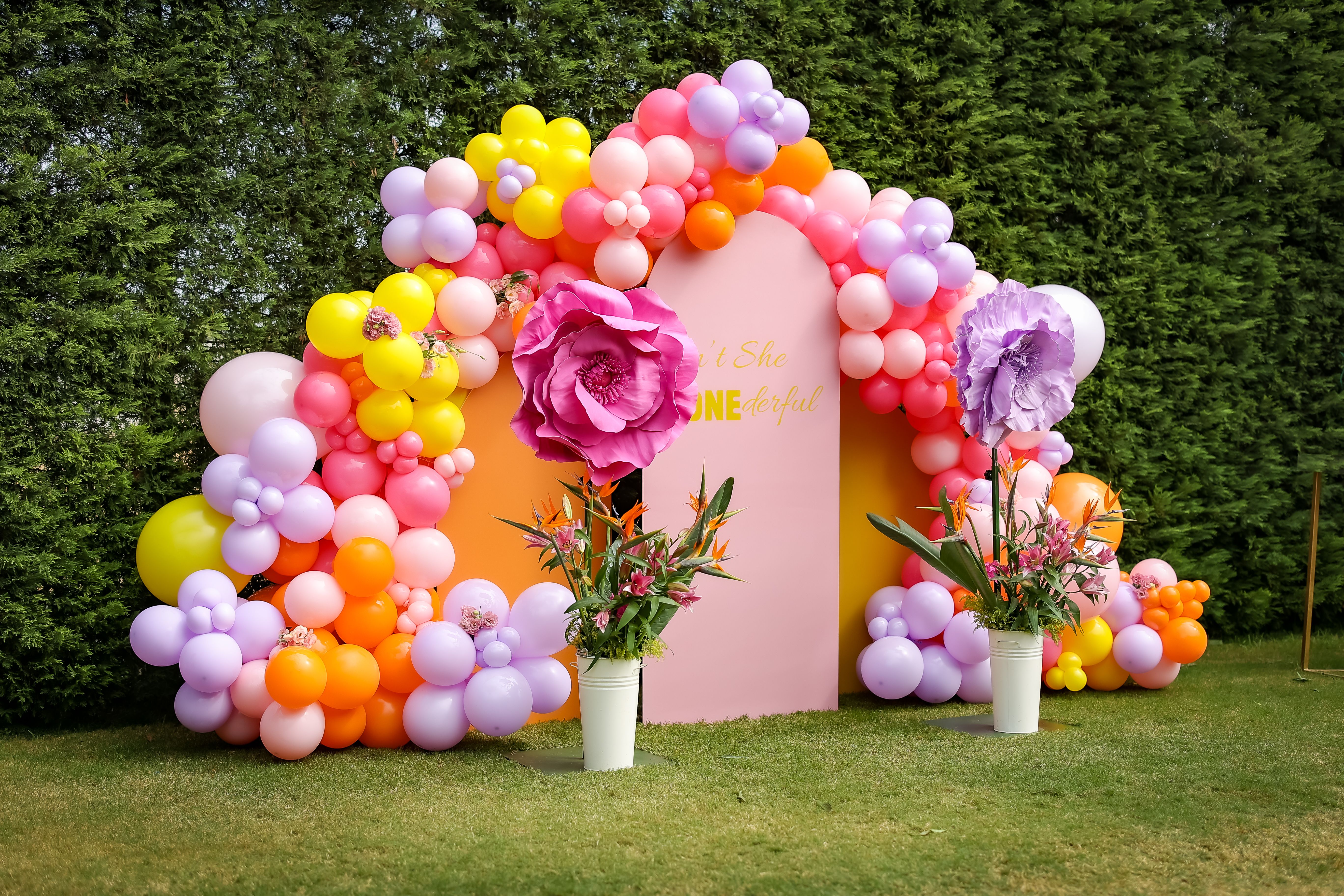 balloon arch