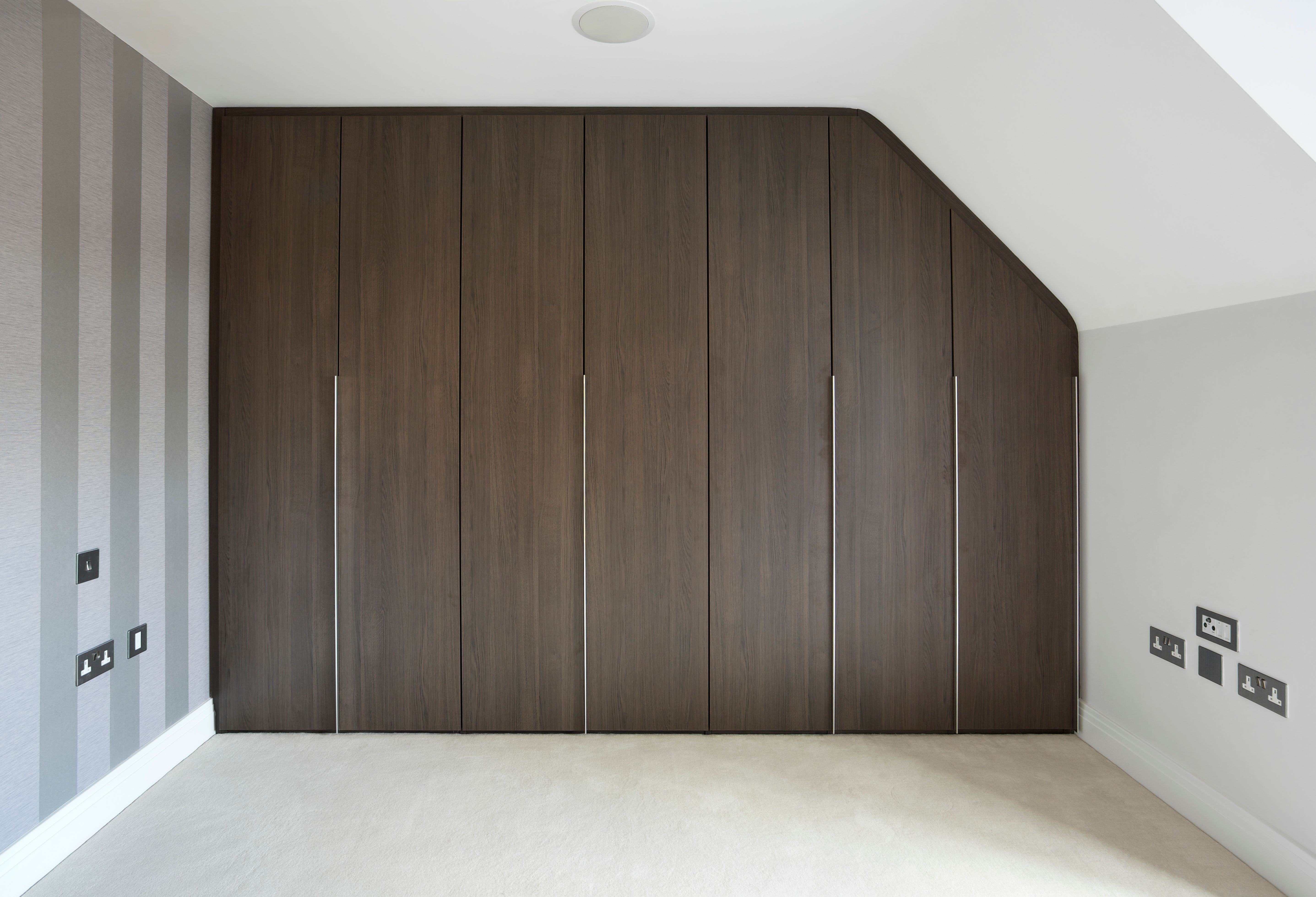 fitted wardrobe room