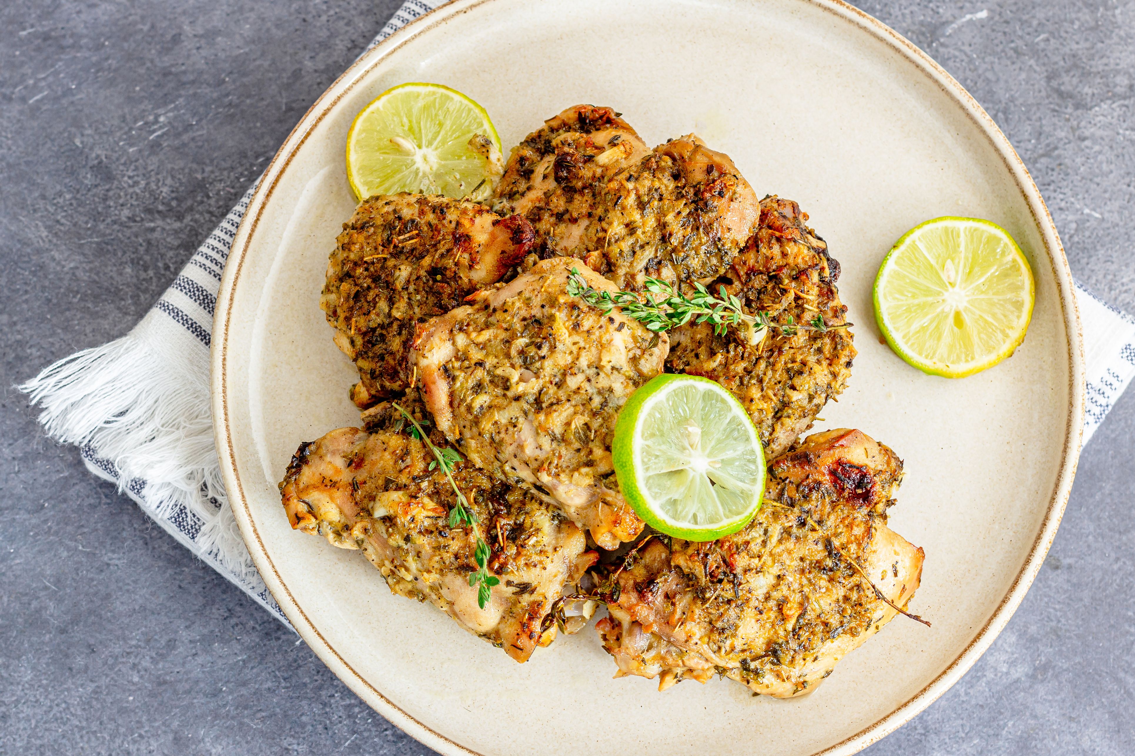 grilled lemon herb chicken