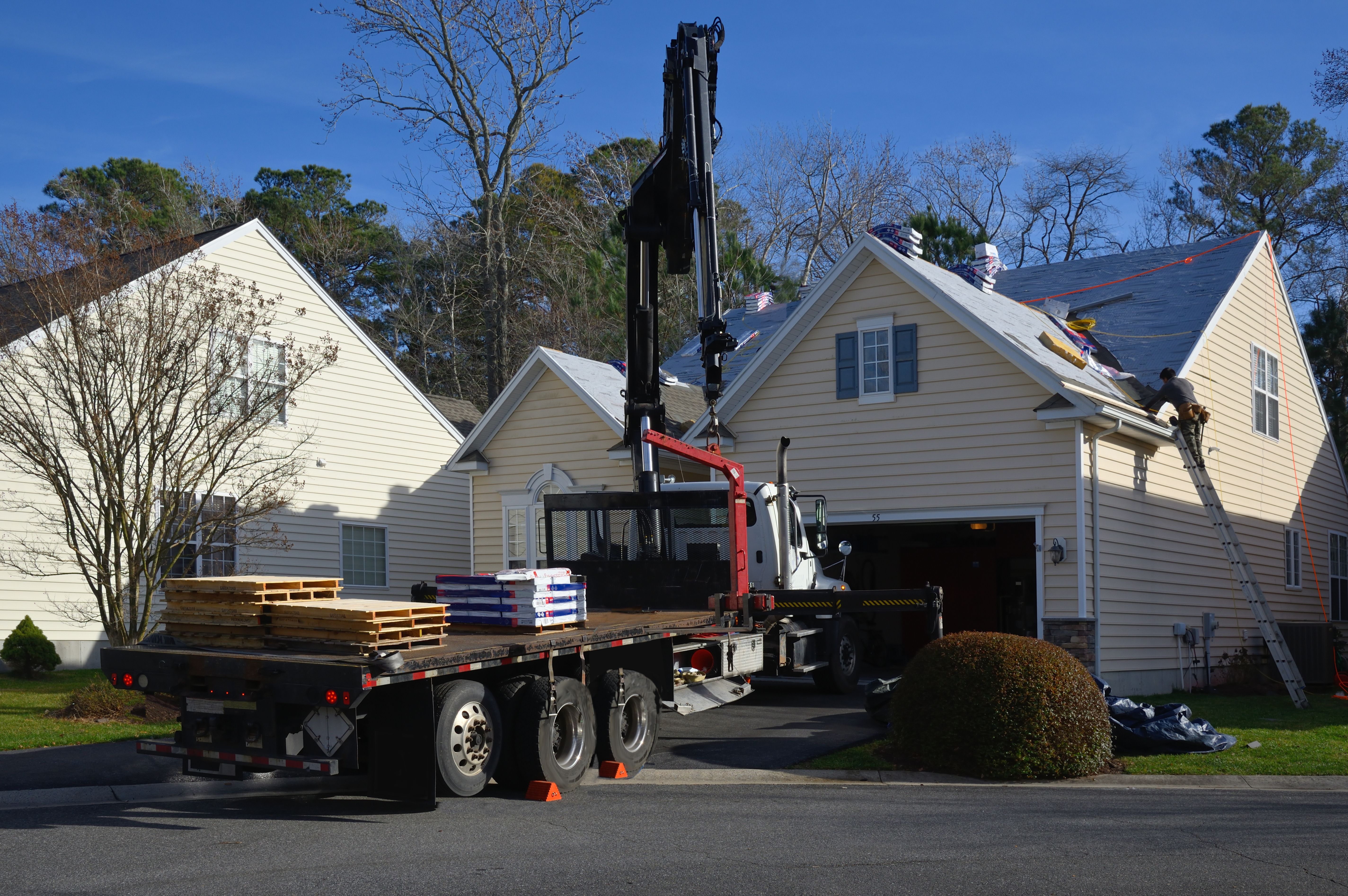 Urban Roof Repair Crew