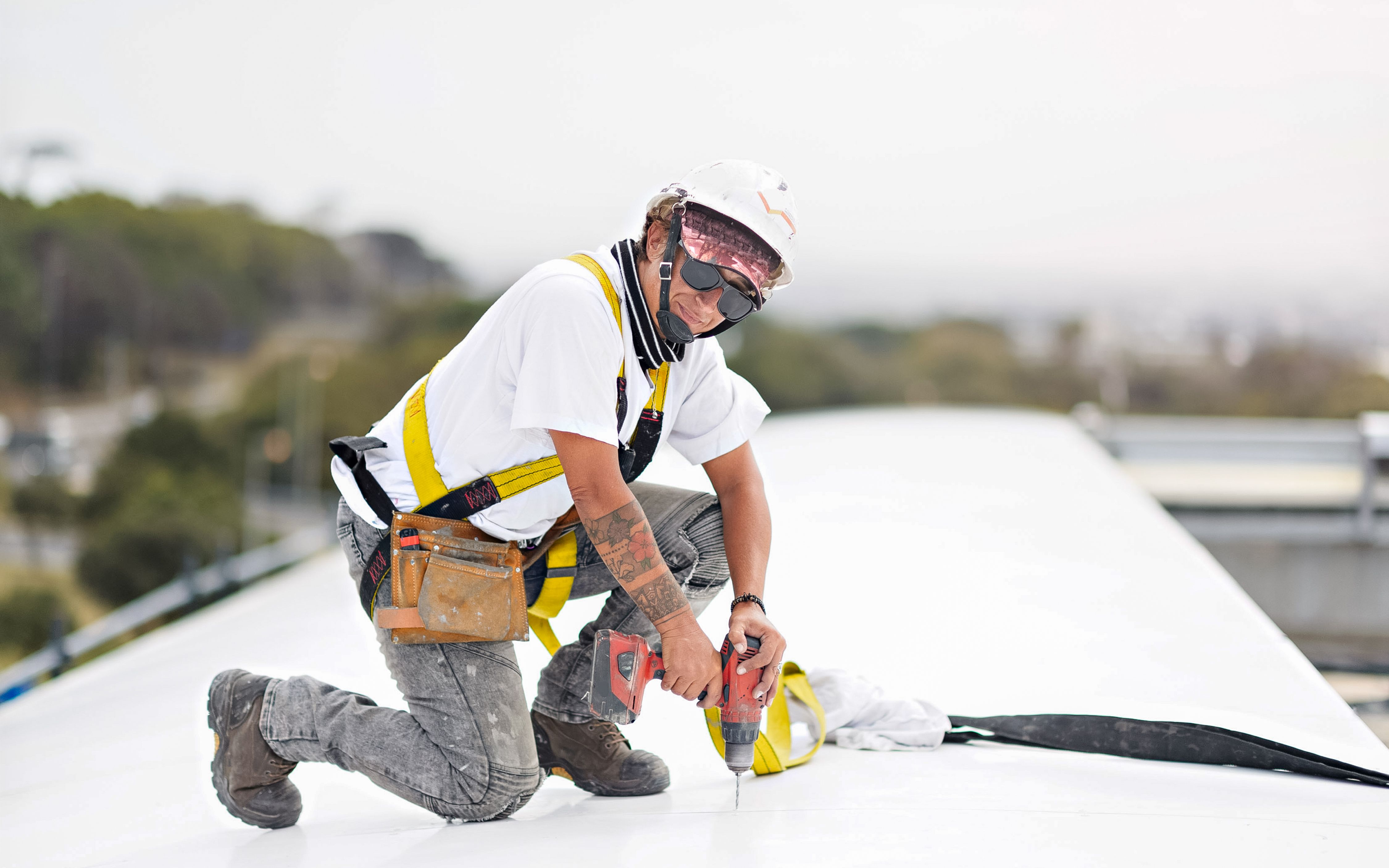 commercial roof maintenance