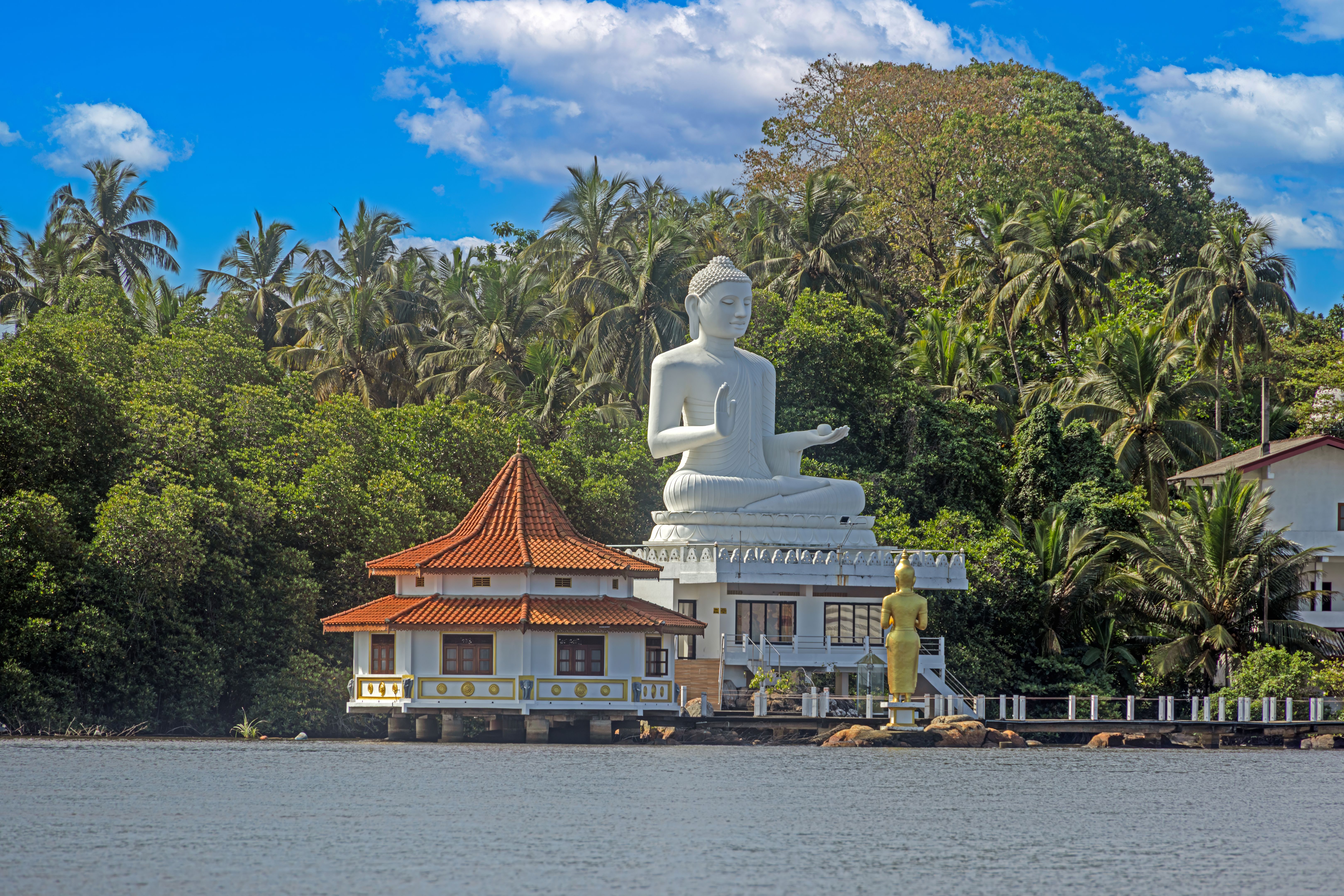 sri lanka temple