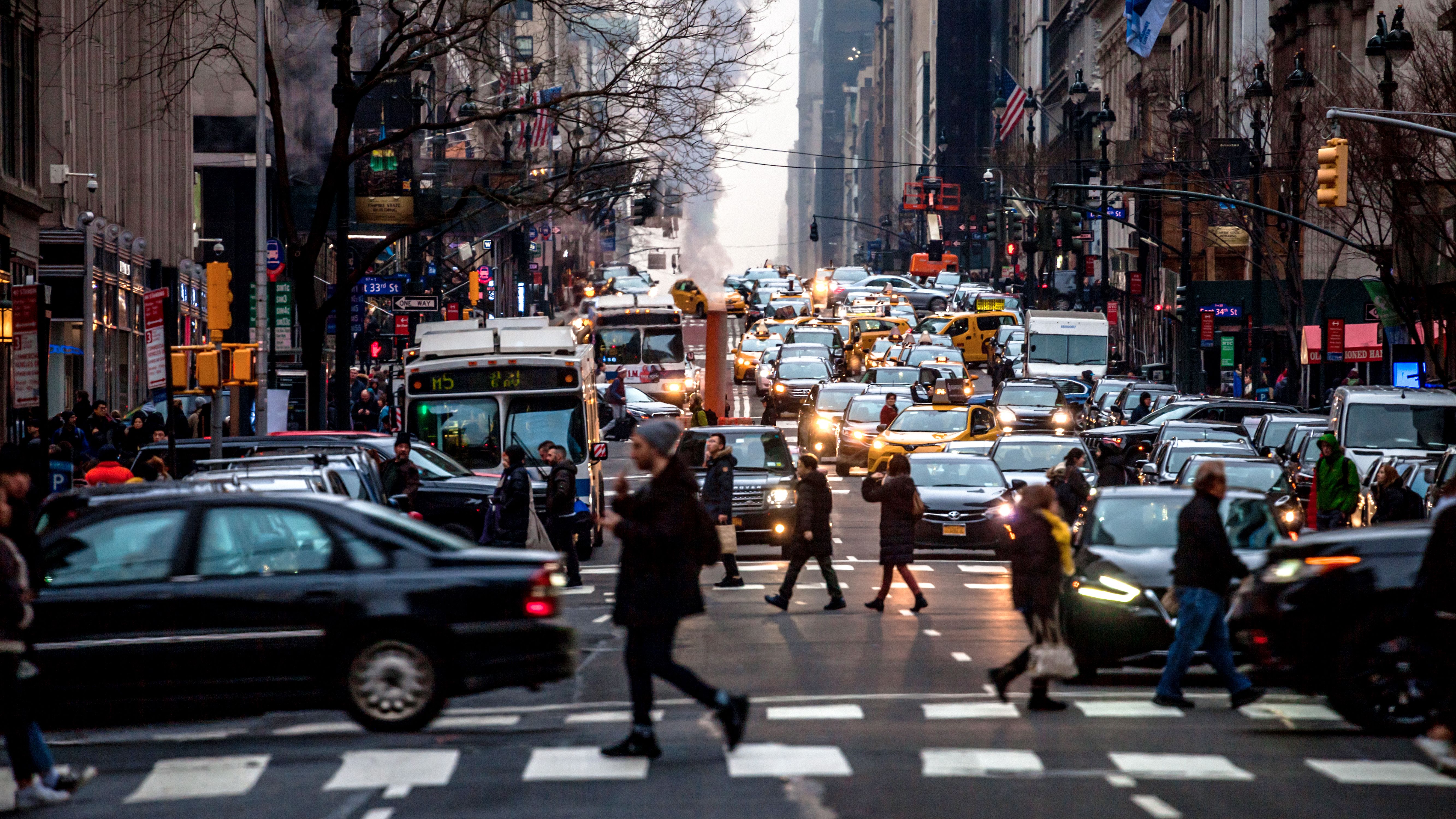 city traffic