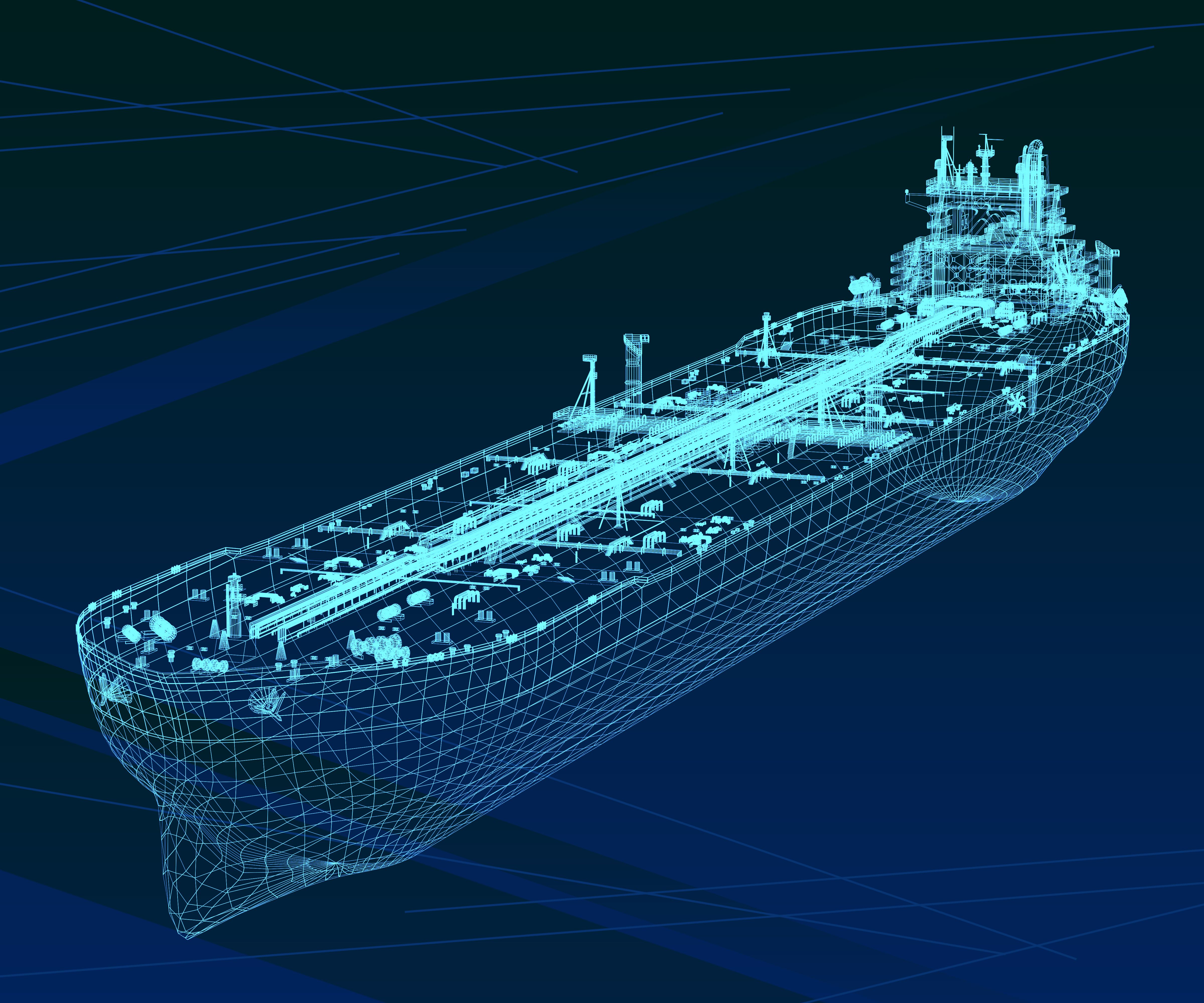 boat hull simulation