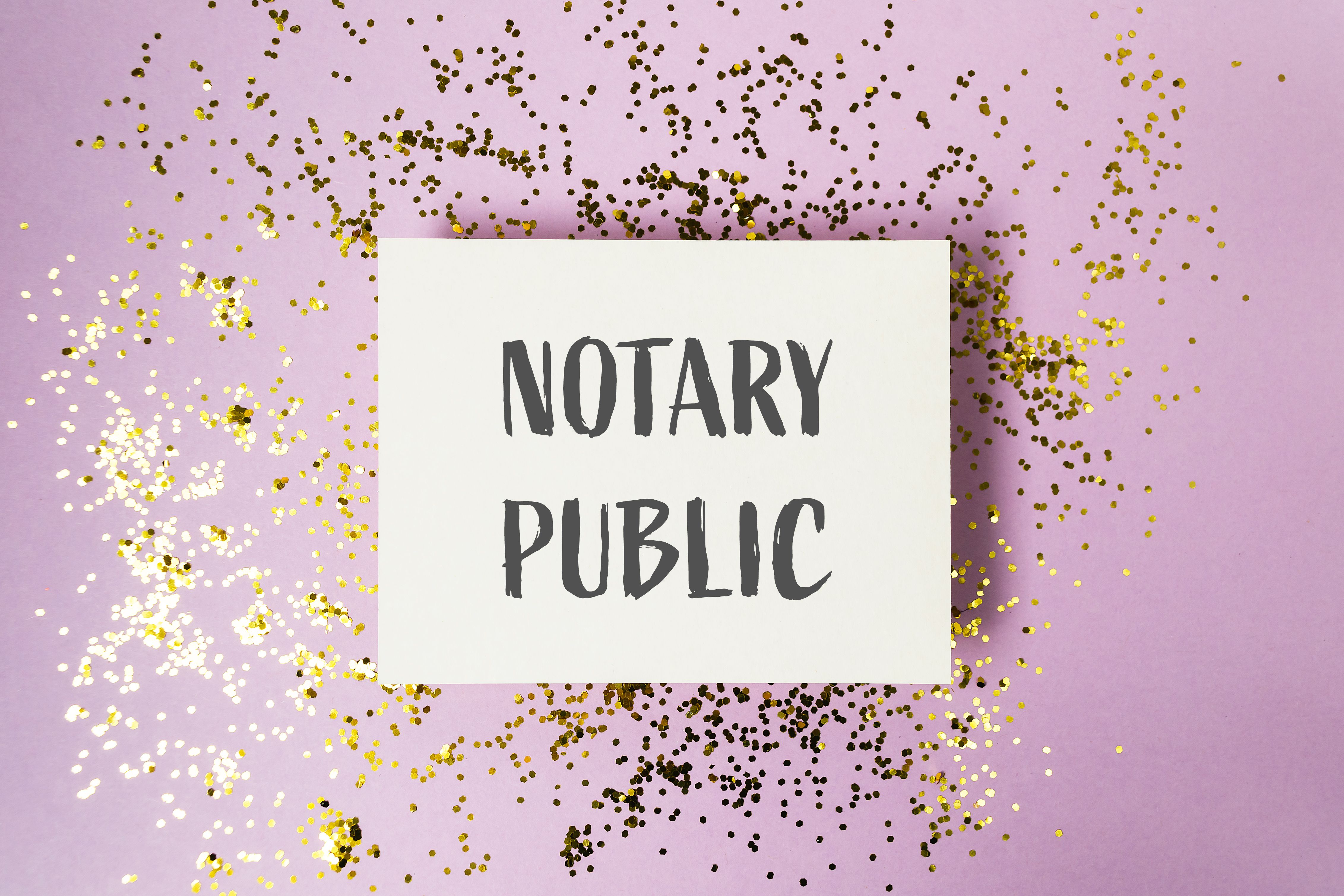 notary public service