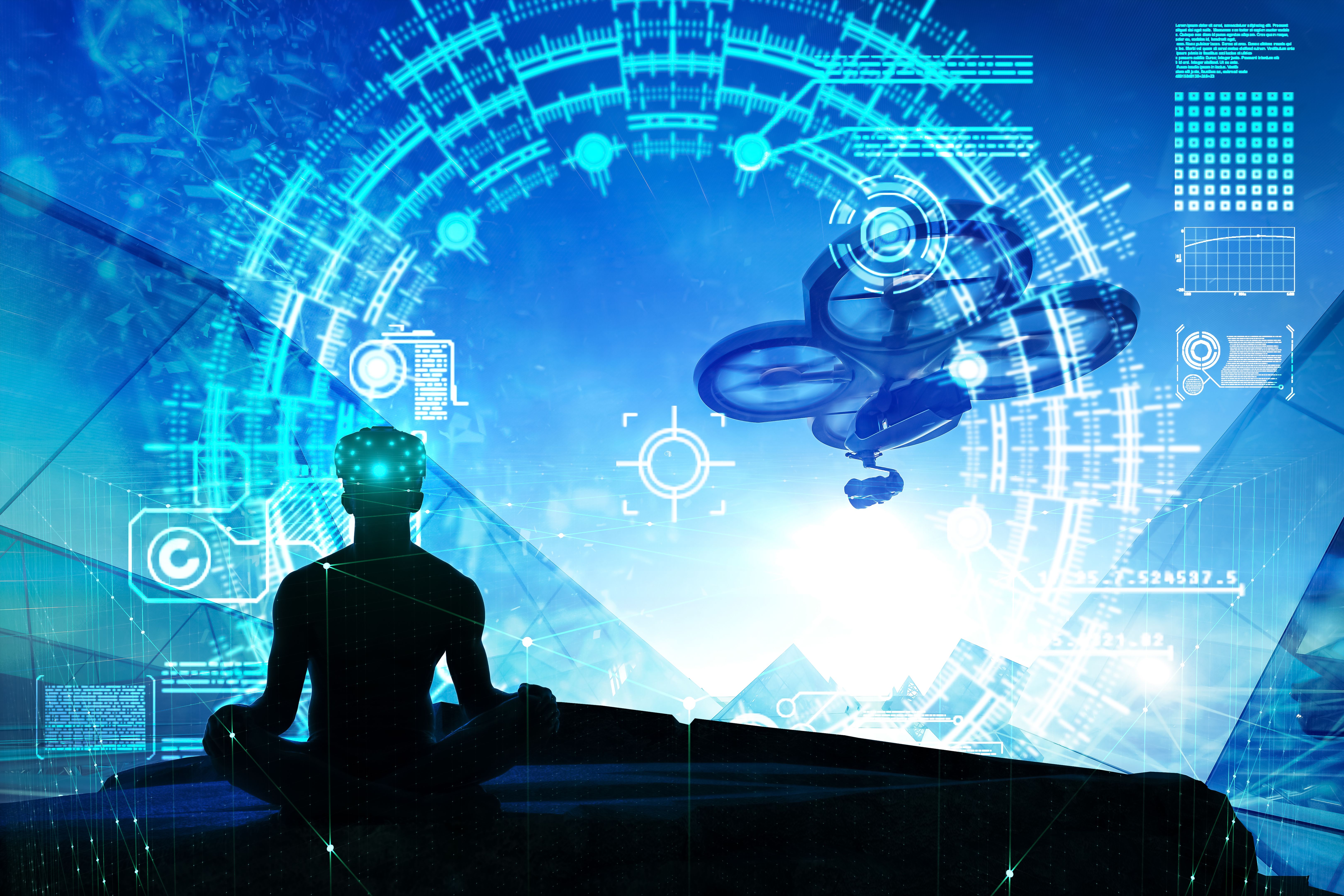 Mayor idea con meditando por VR Mayor idea con meditando por VR