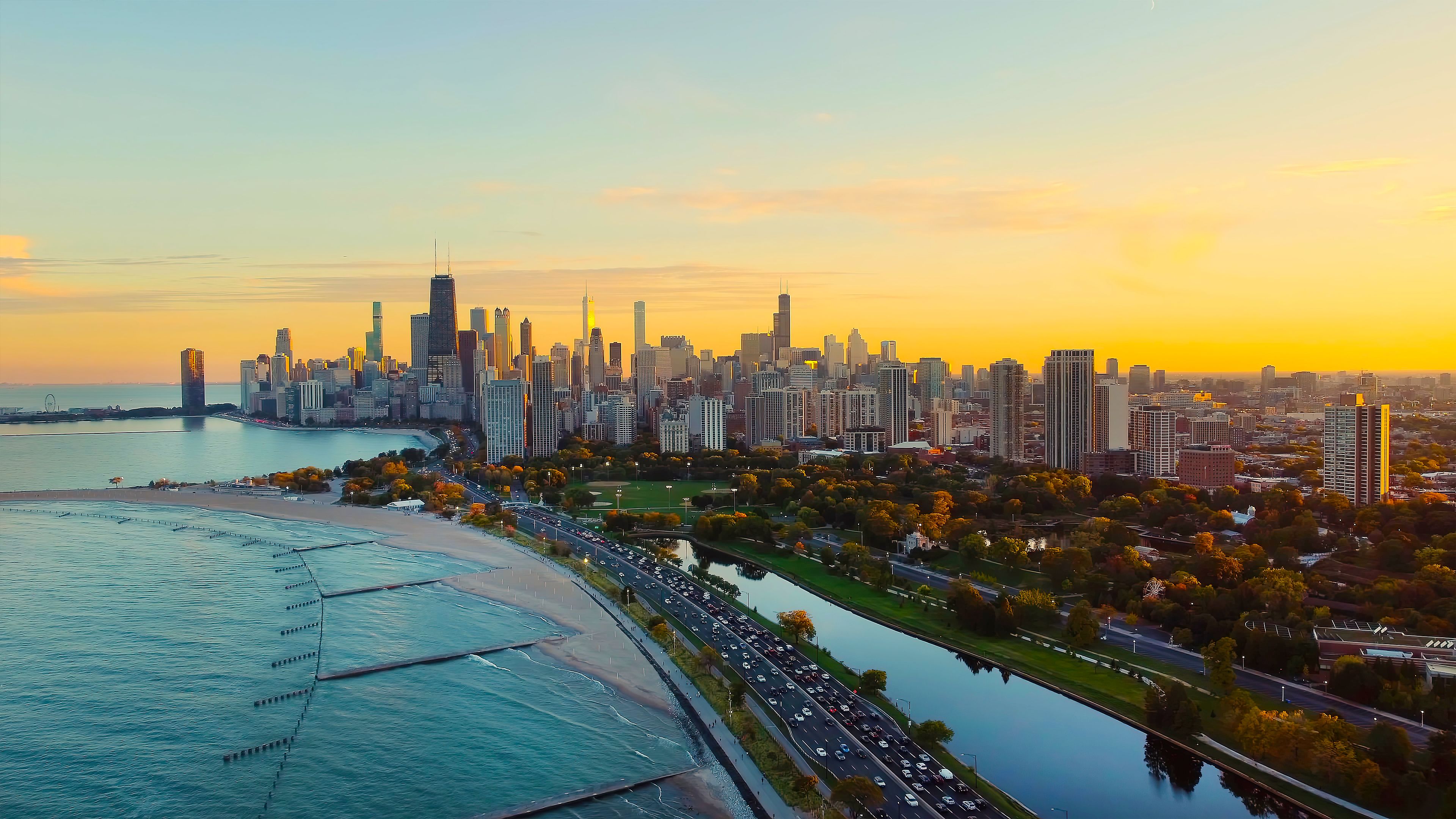 chicago skyline