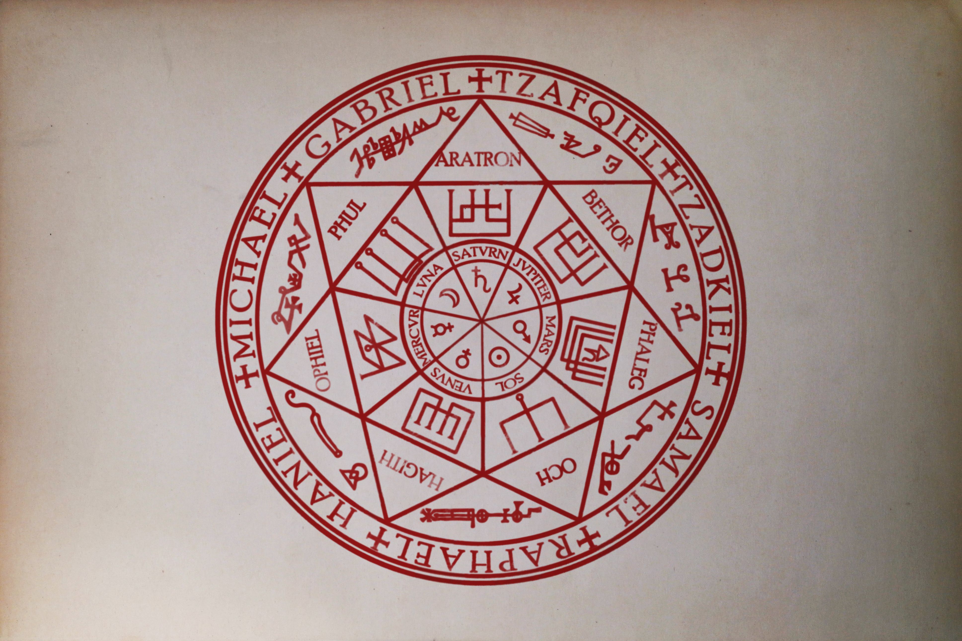 magic symbols