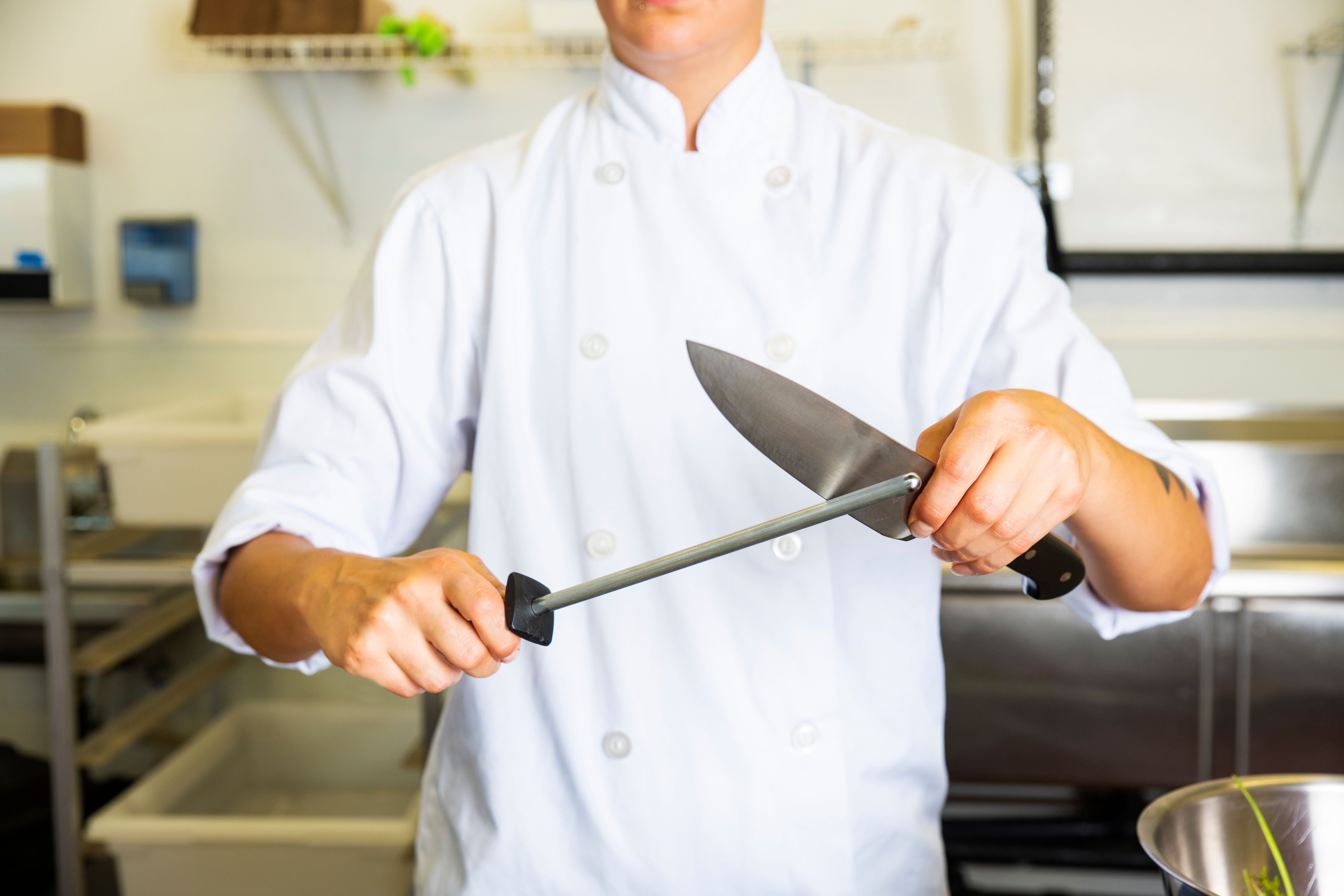knife sharpening