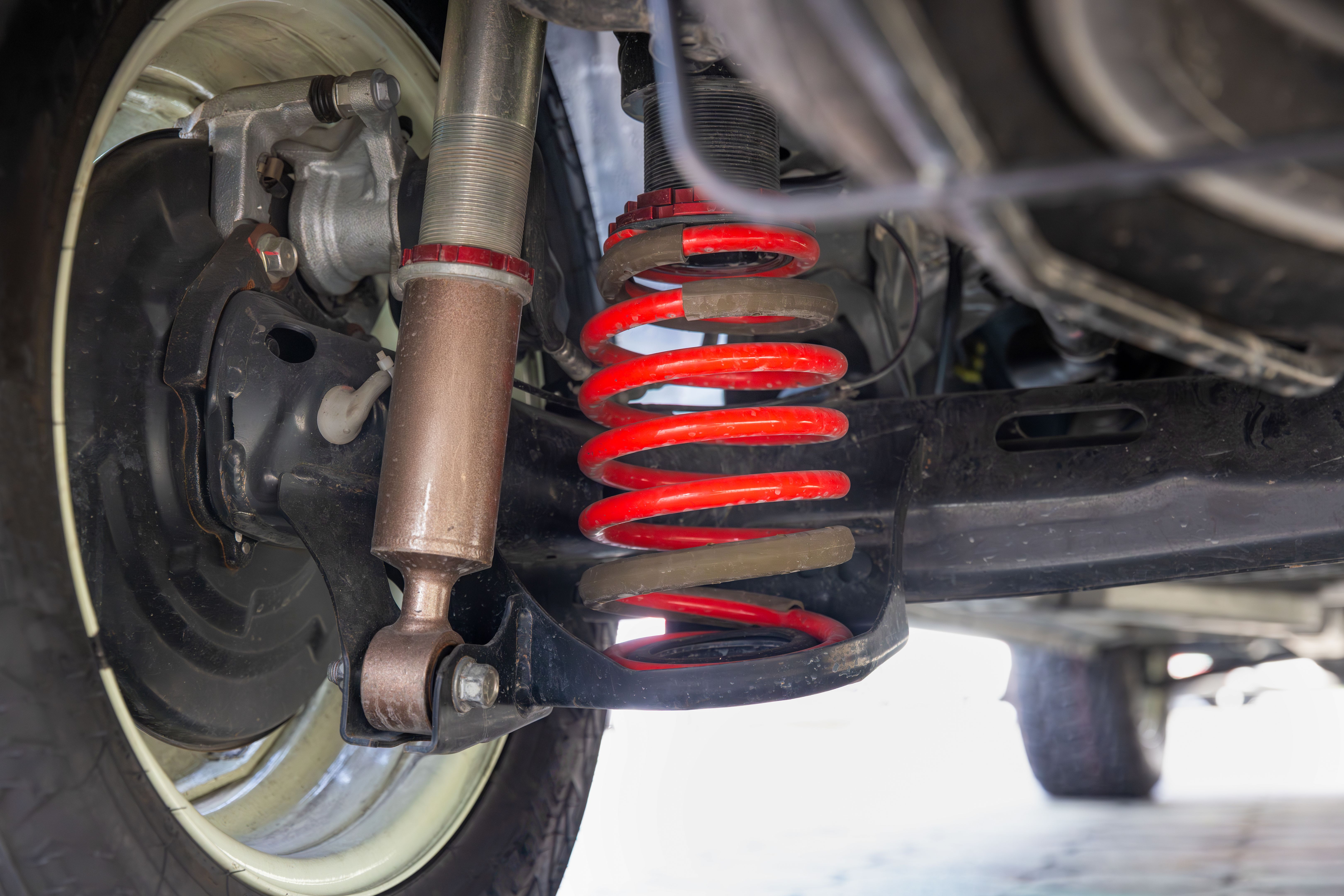 suspension upgrade