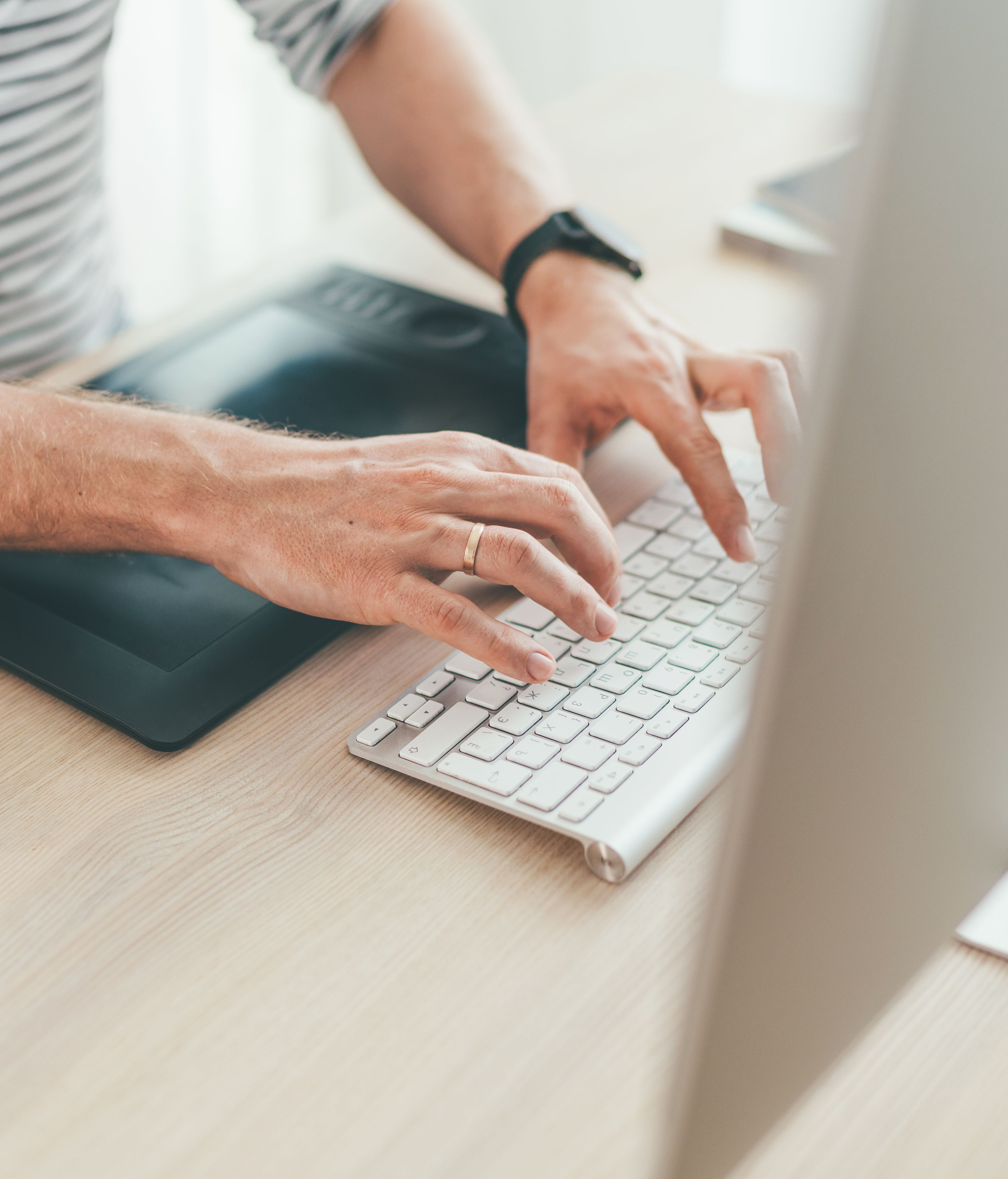 author website design