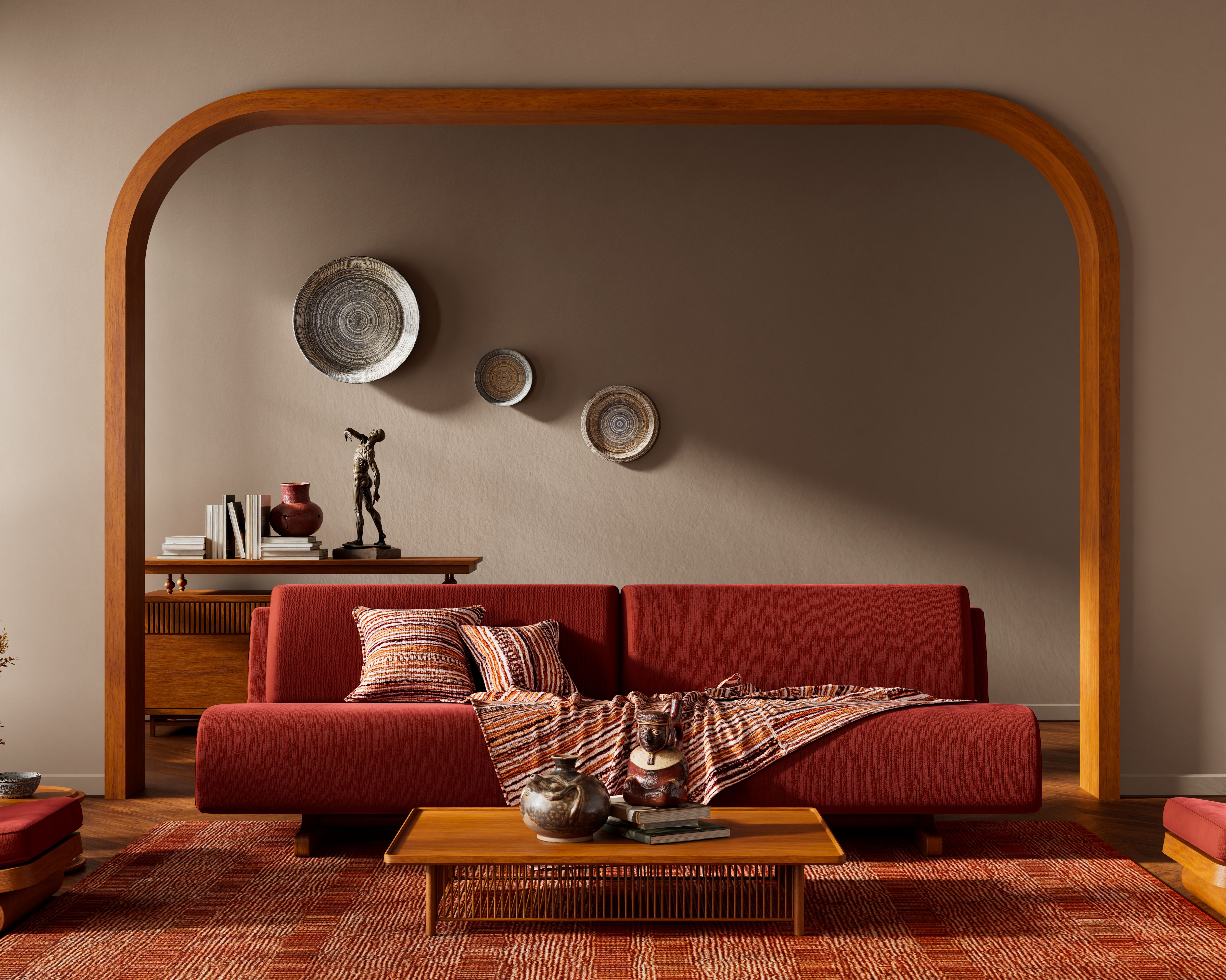 contemporary minimalist interior