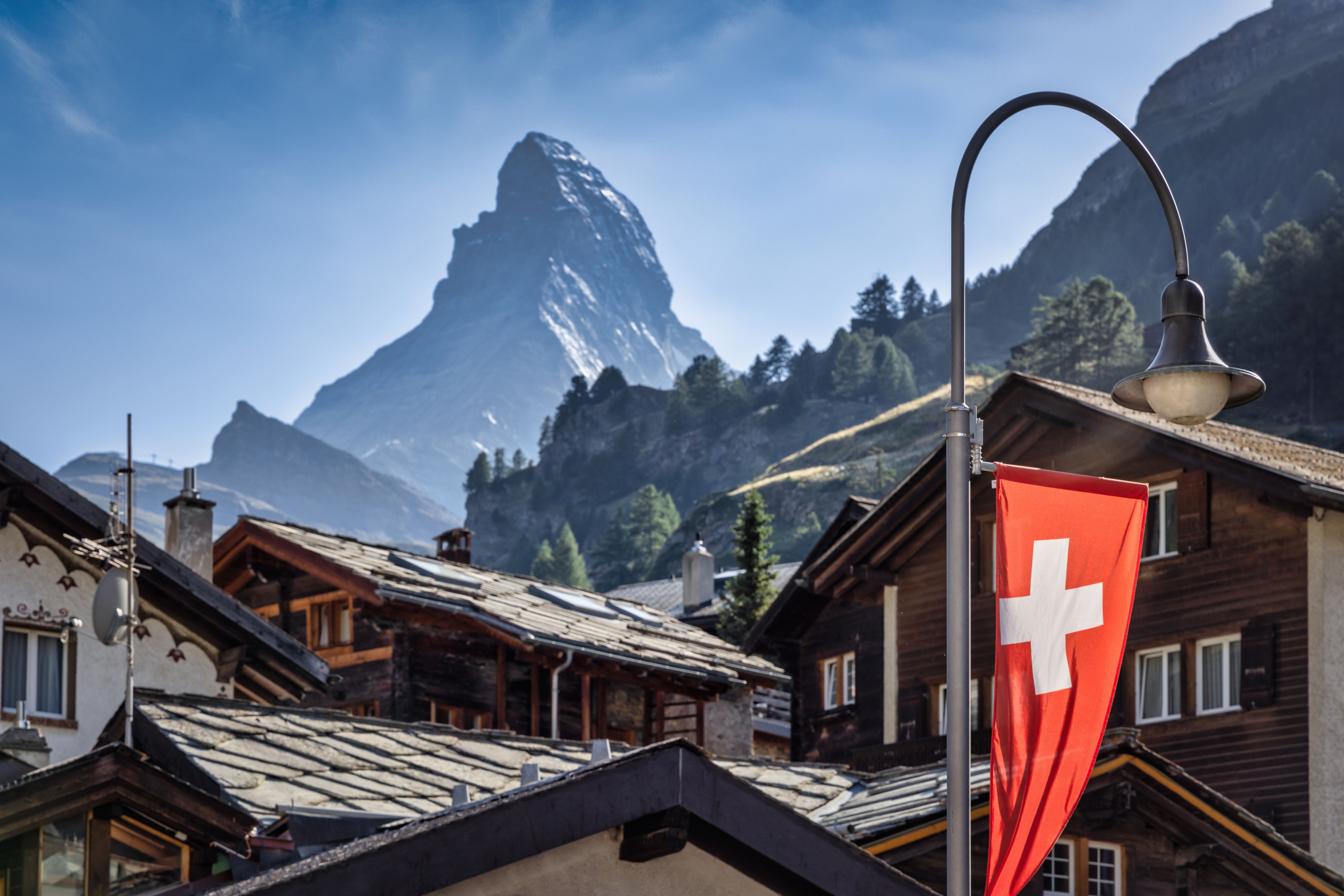 swiss village