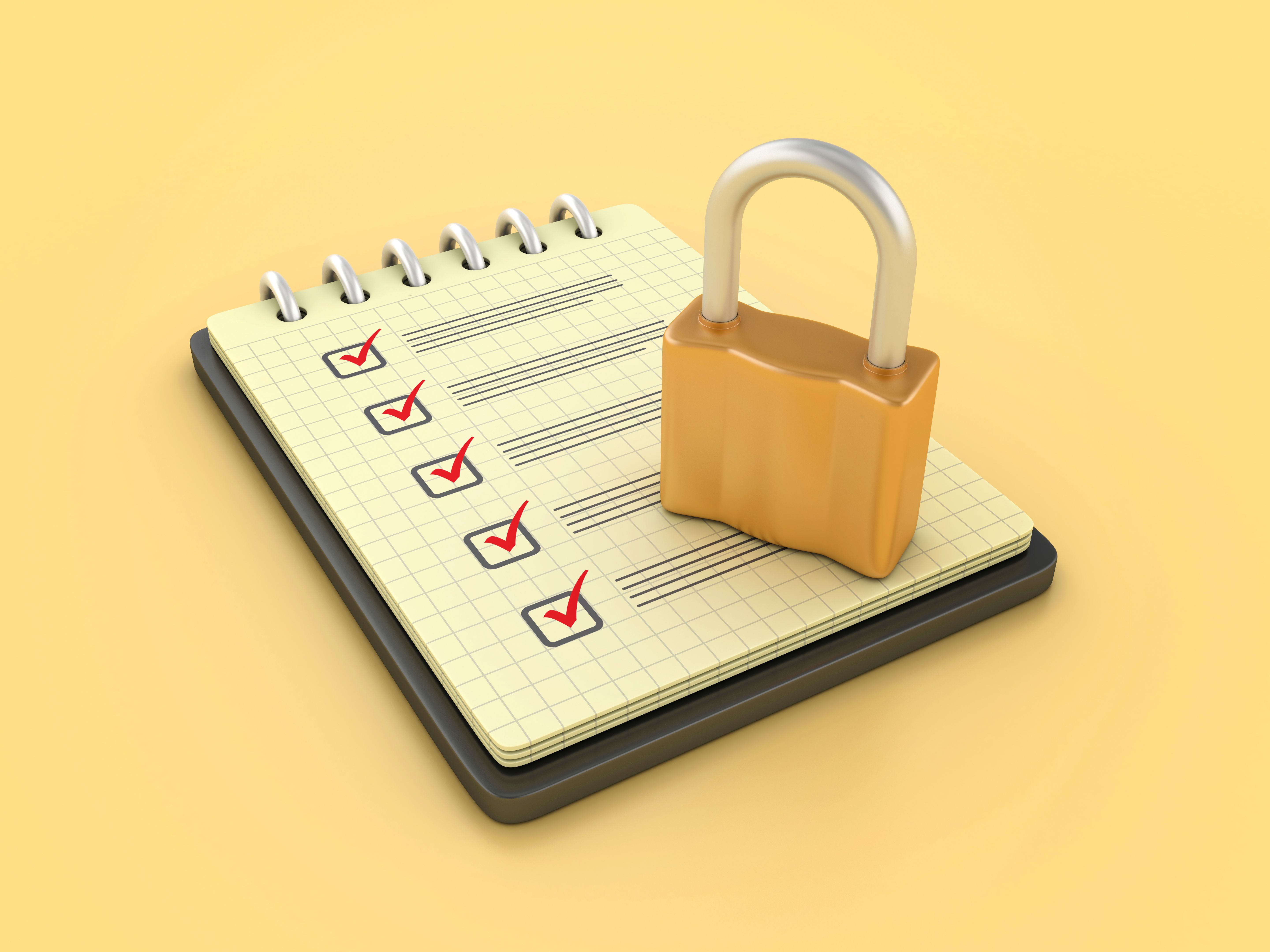 cybersecurity checklist