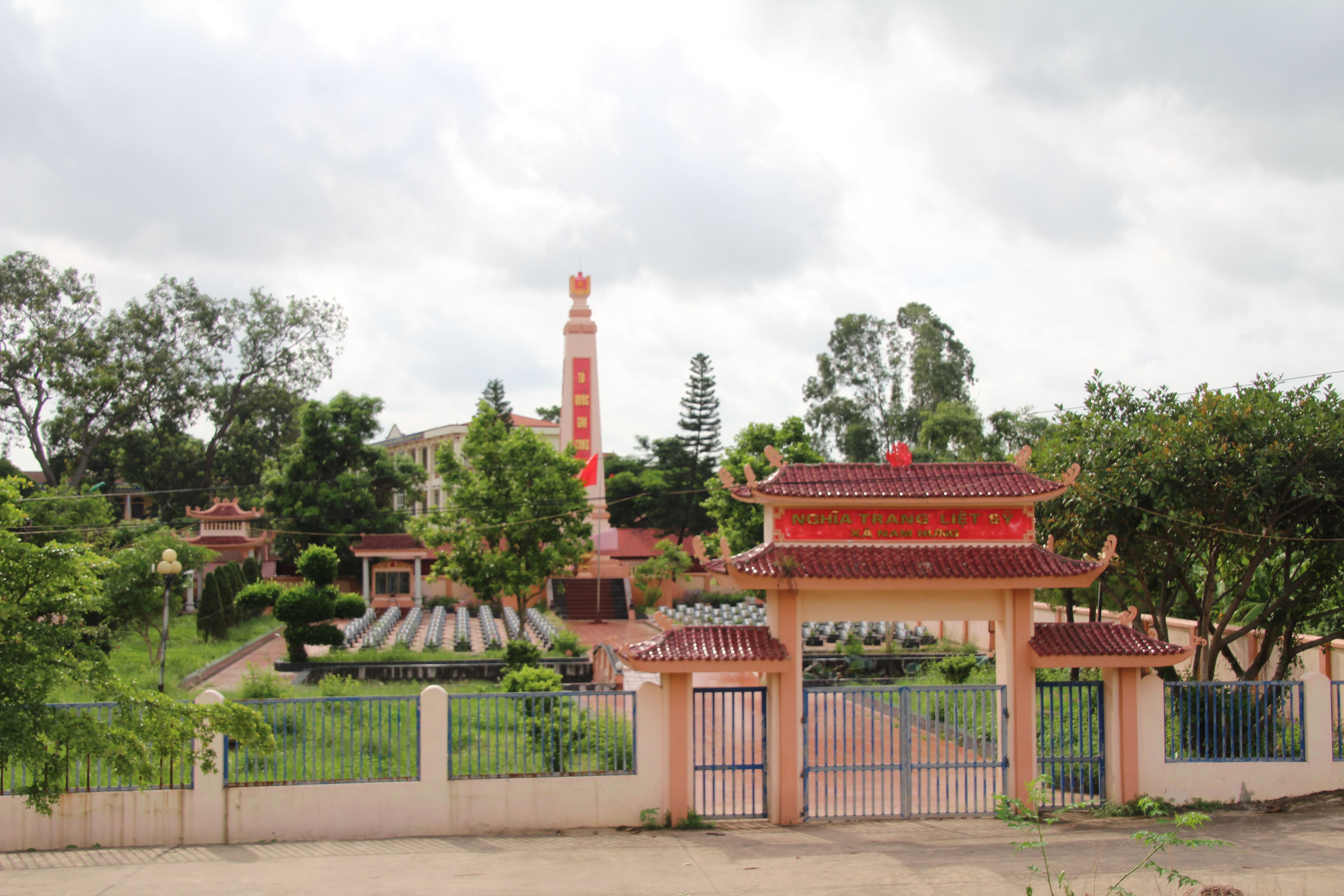 Village in rural Vietnam