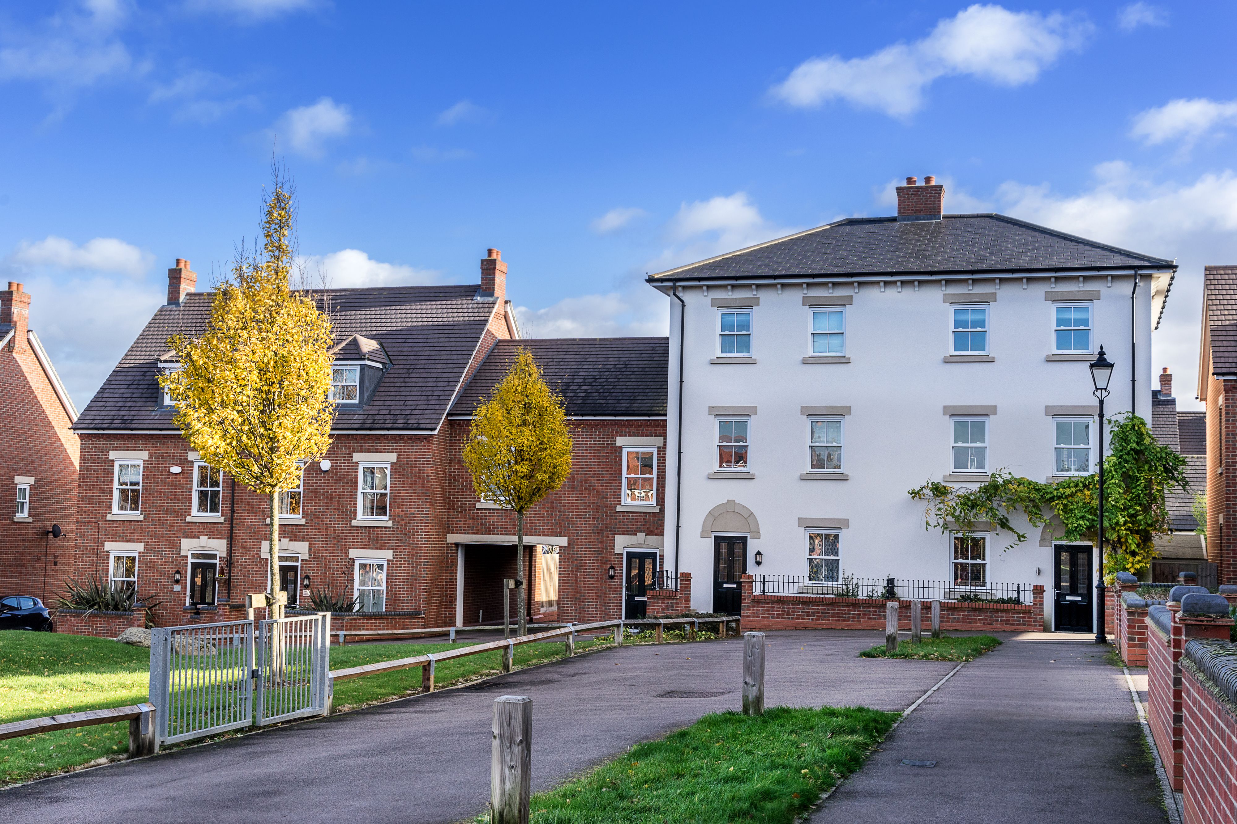 bedford home exterior