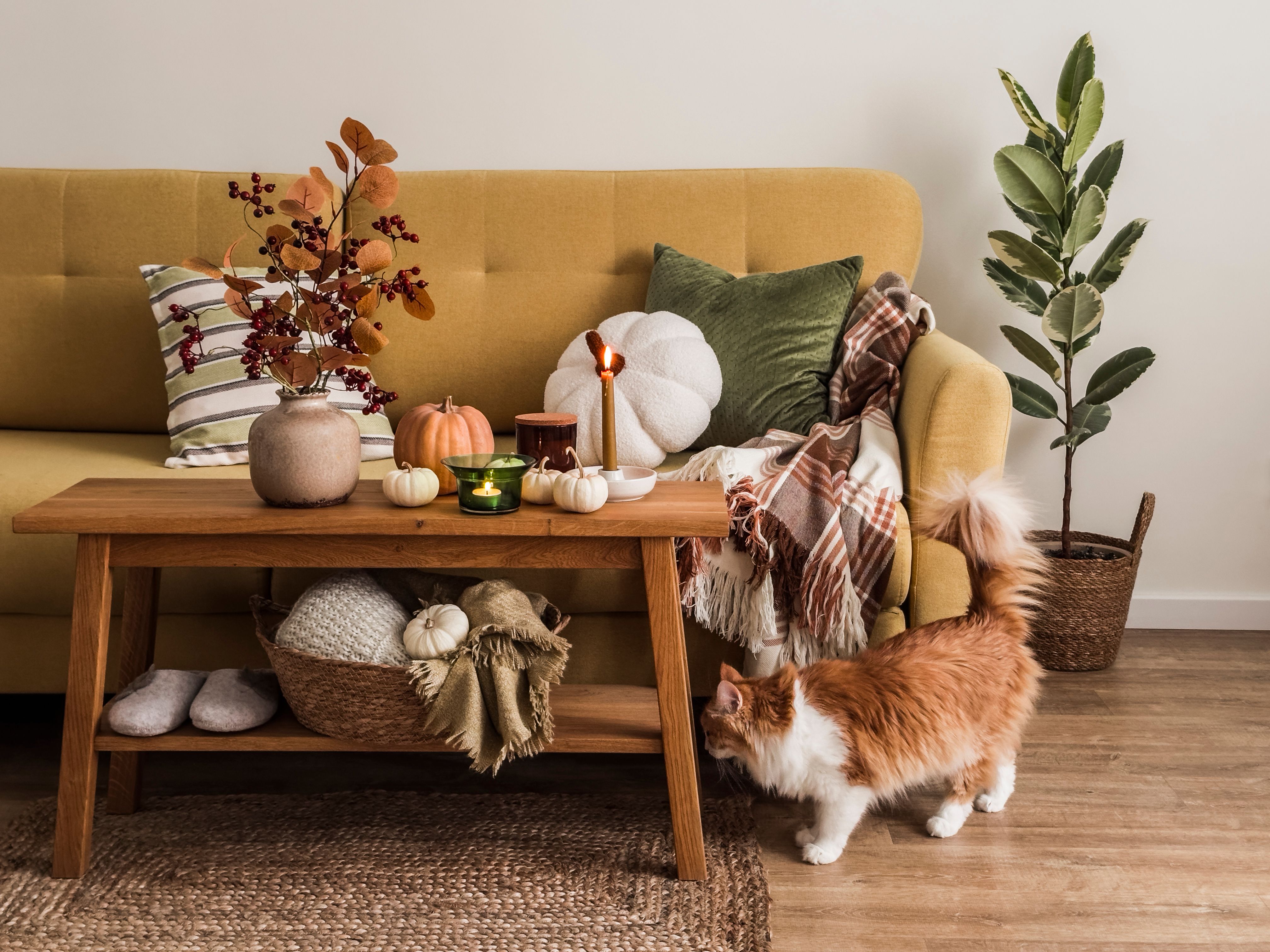 fall home decoration
