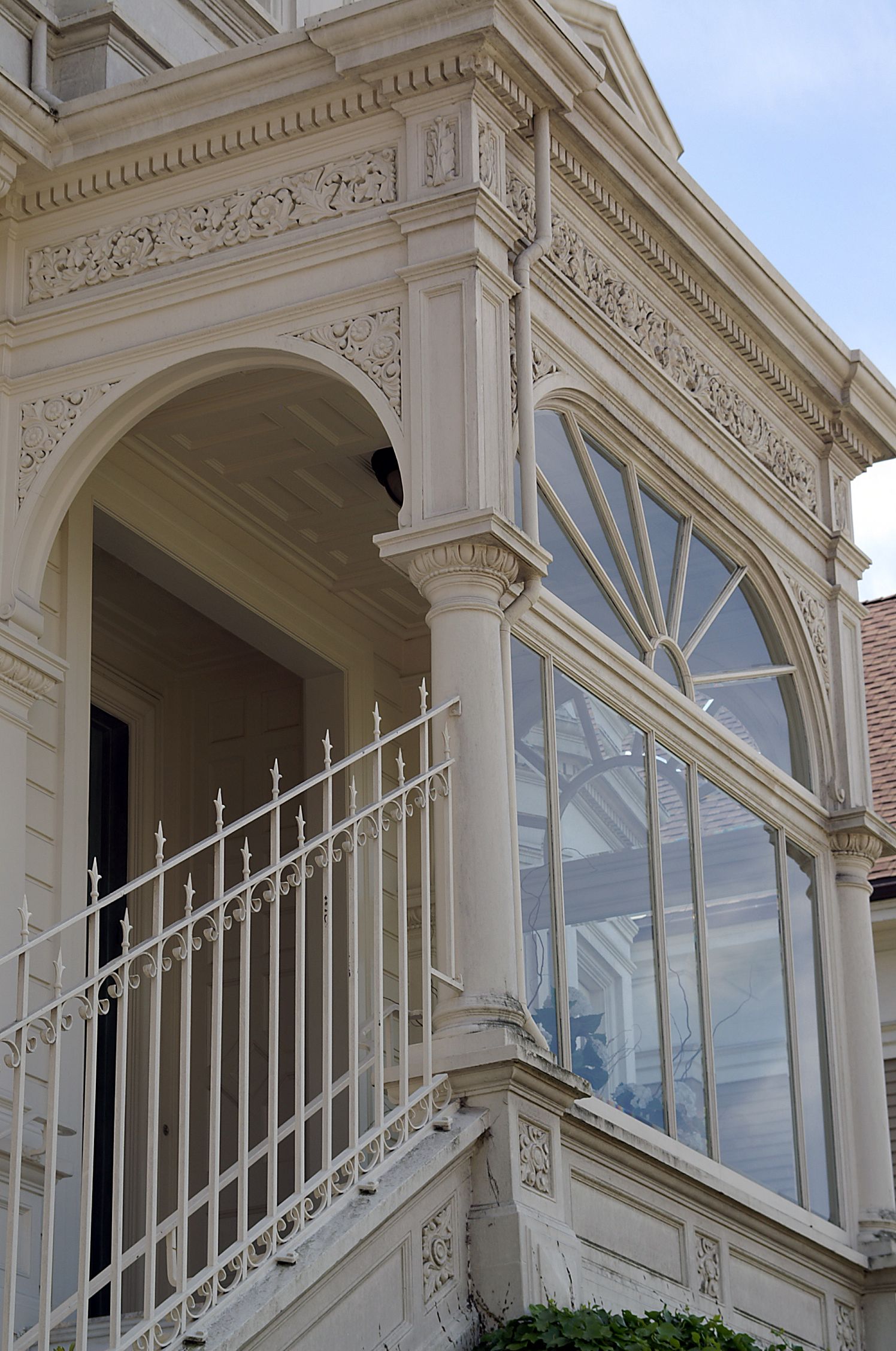 architecture véranda