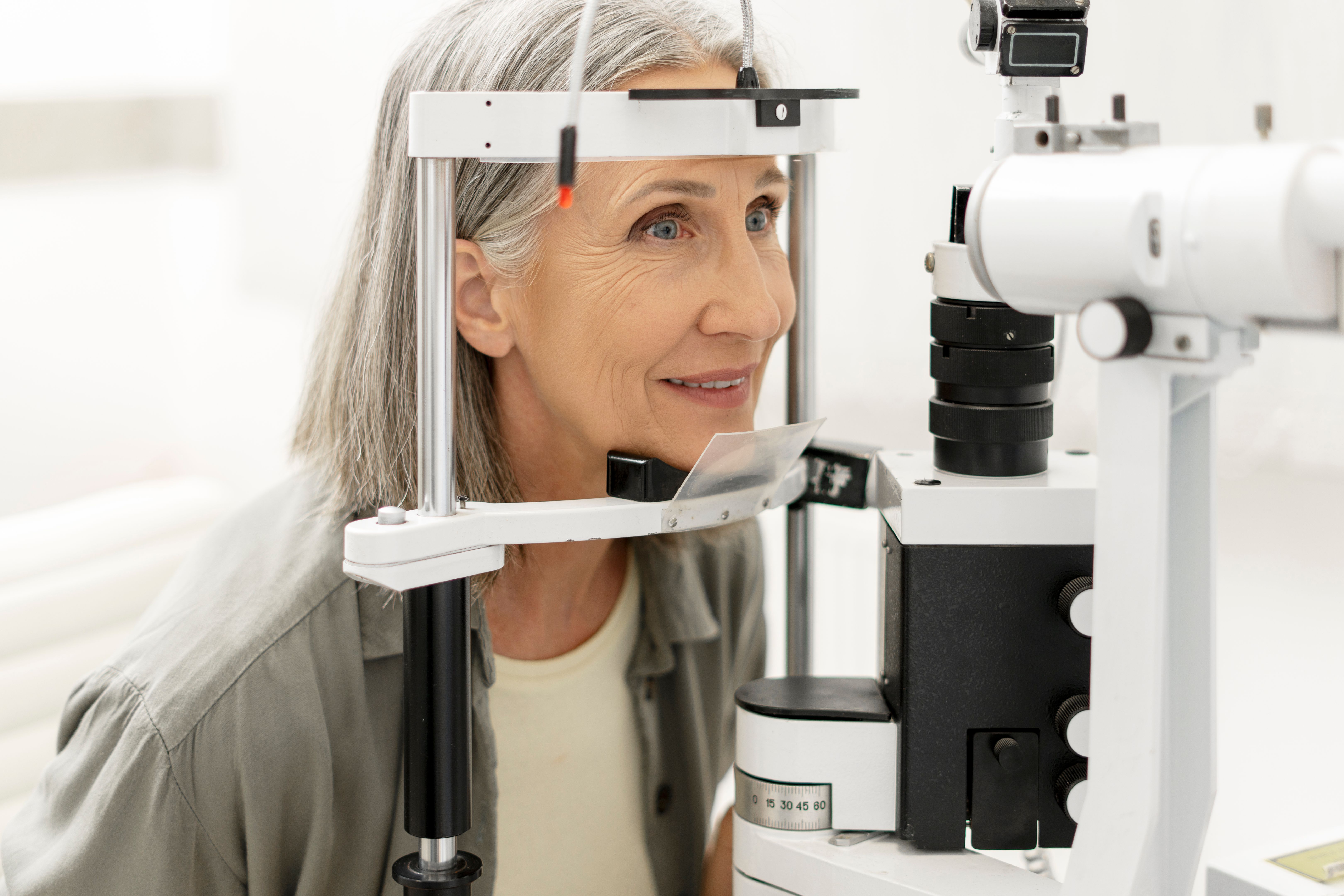 eye exam