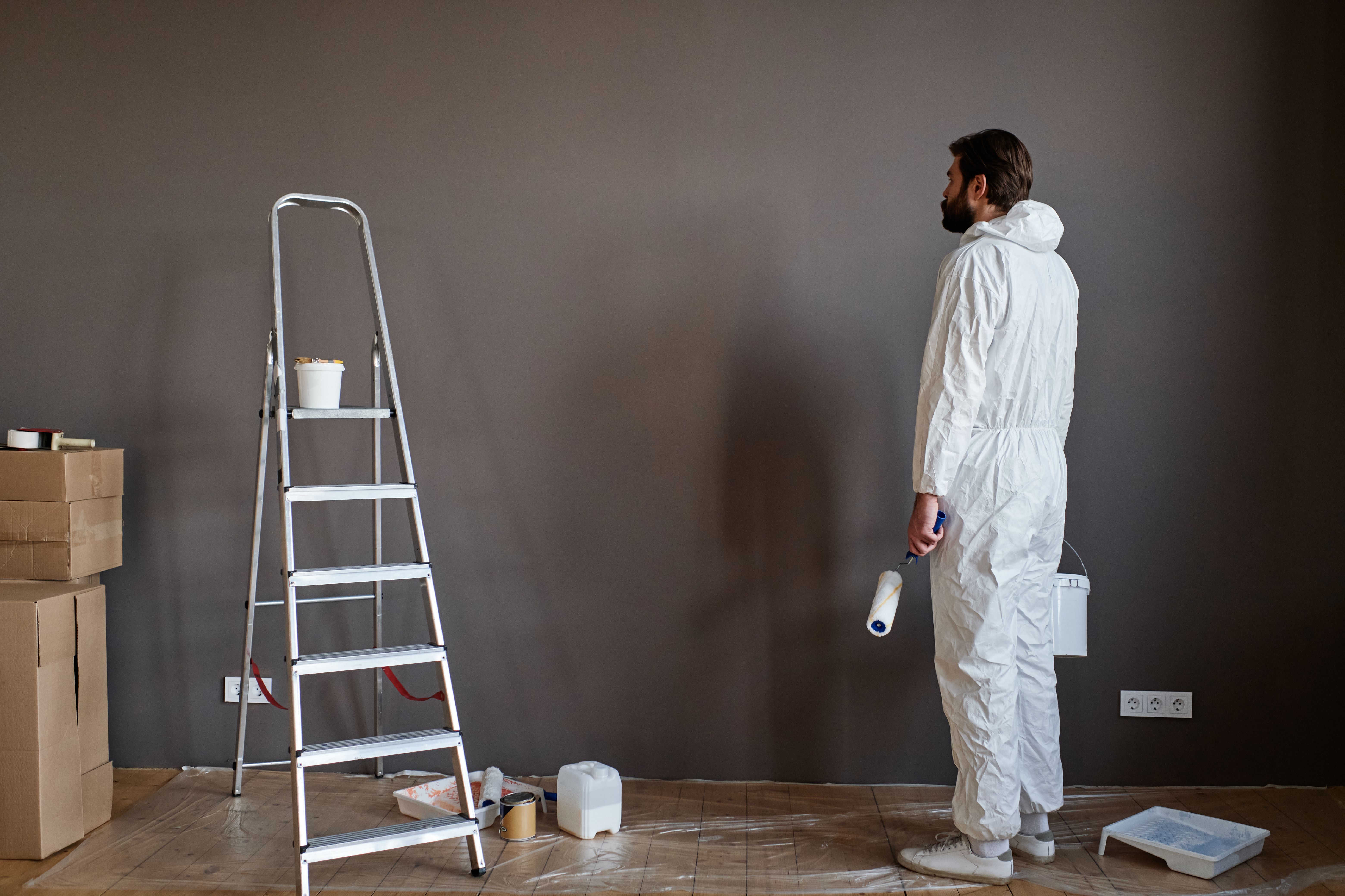 interior wall preparation